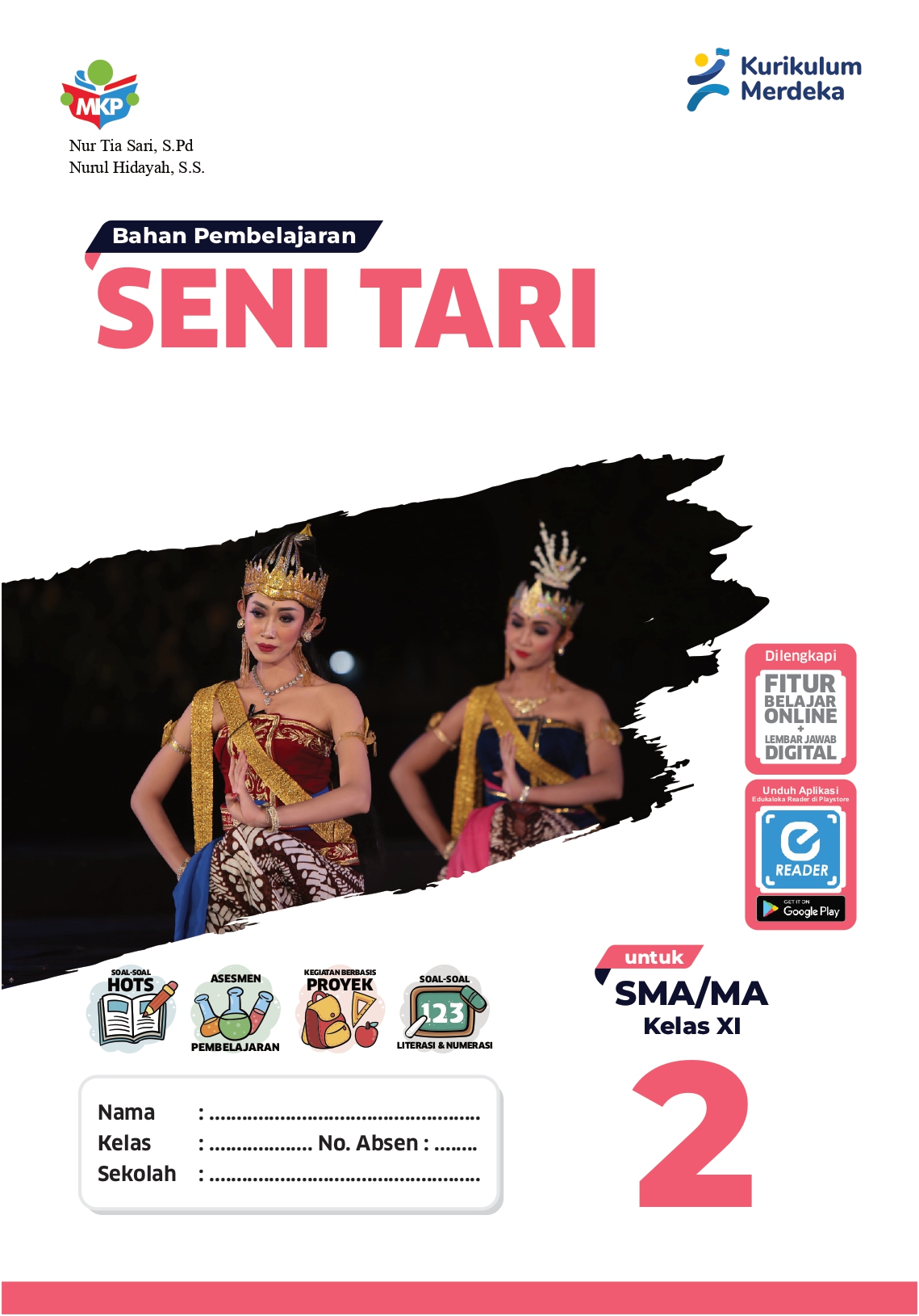 Bahan Pembelajaran - Seni Tari untuk Siswa SMA/MA Kelas XI