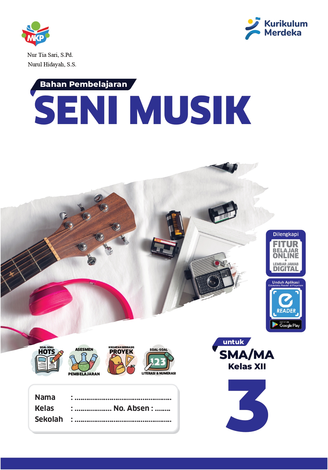Bahan Pembelajaran - Seni Musik untuk Siswa SMA/MA Kelas XII
