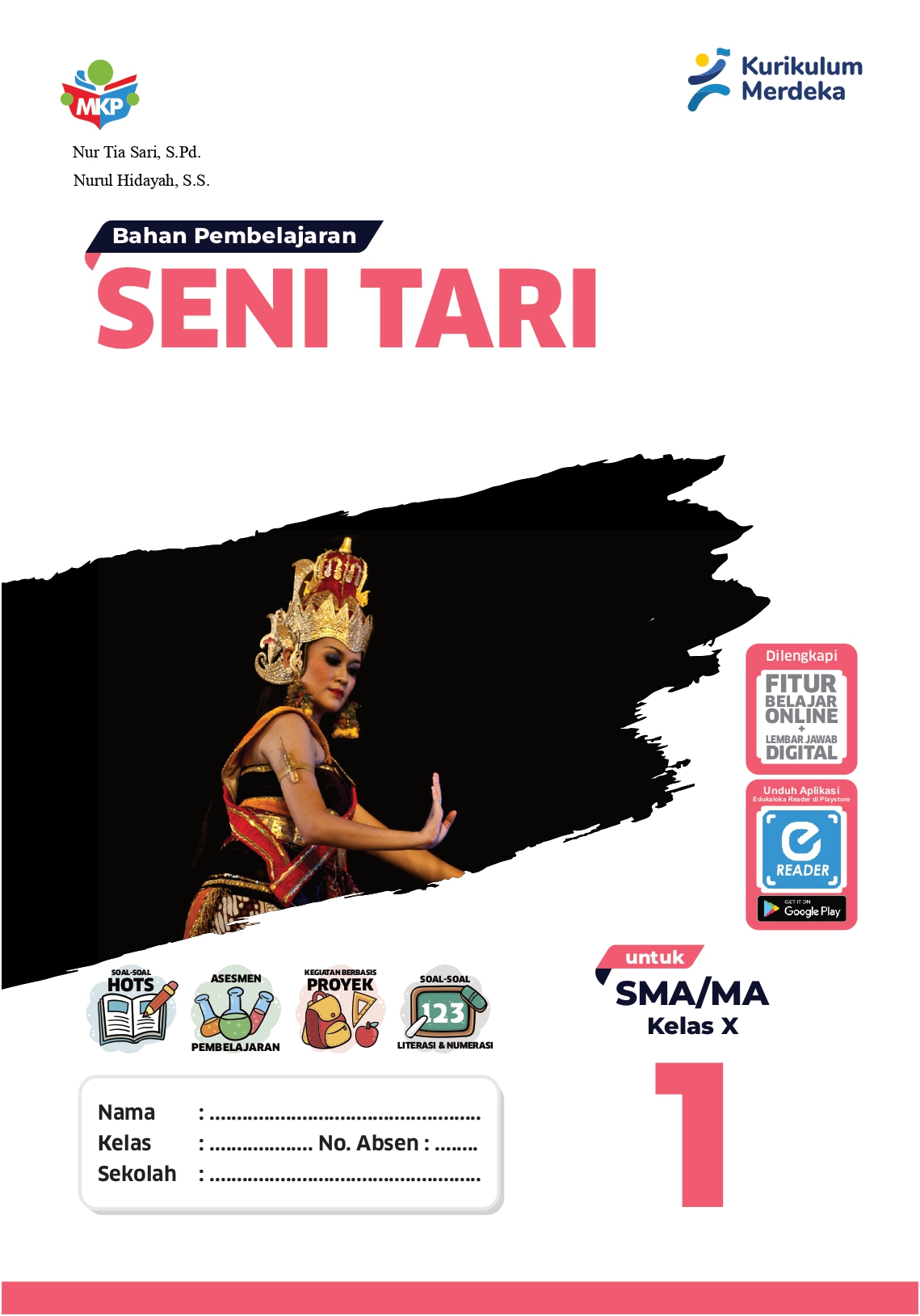 Bahan Pembelajaran - Seni Tari untuk Siswa SMA/MA Kelas X