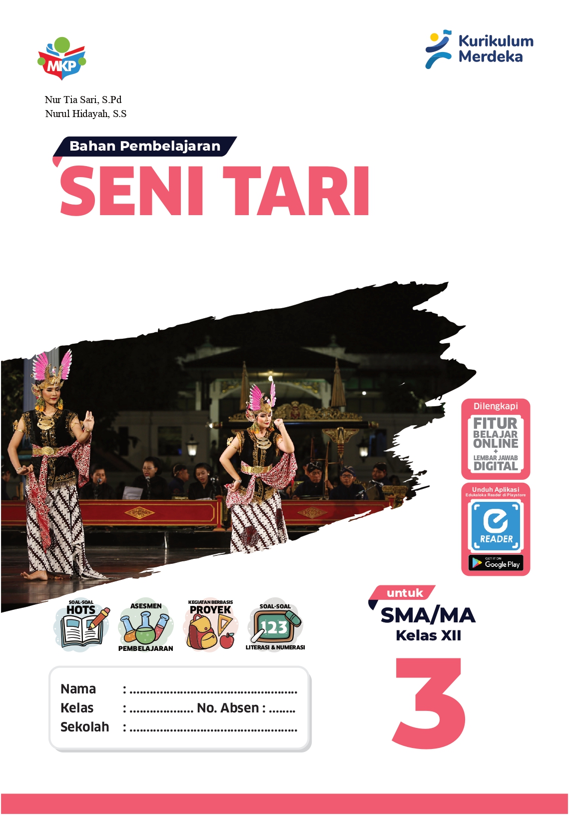 Bahan Pembelajaran - Seni Tari untuk Siswa SMA/MA Kelas XII