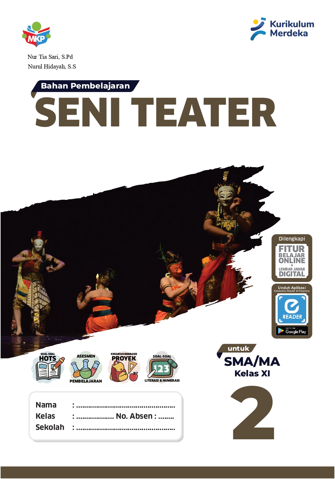 Bahan Pembelajaran - Seni Teater untuk Siswa SMA/MA Kelas XI