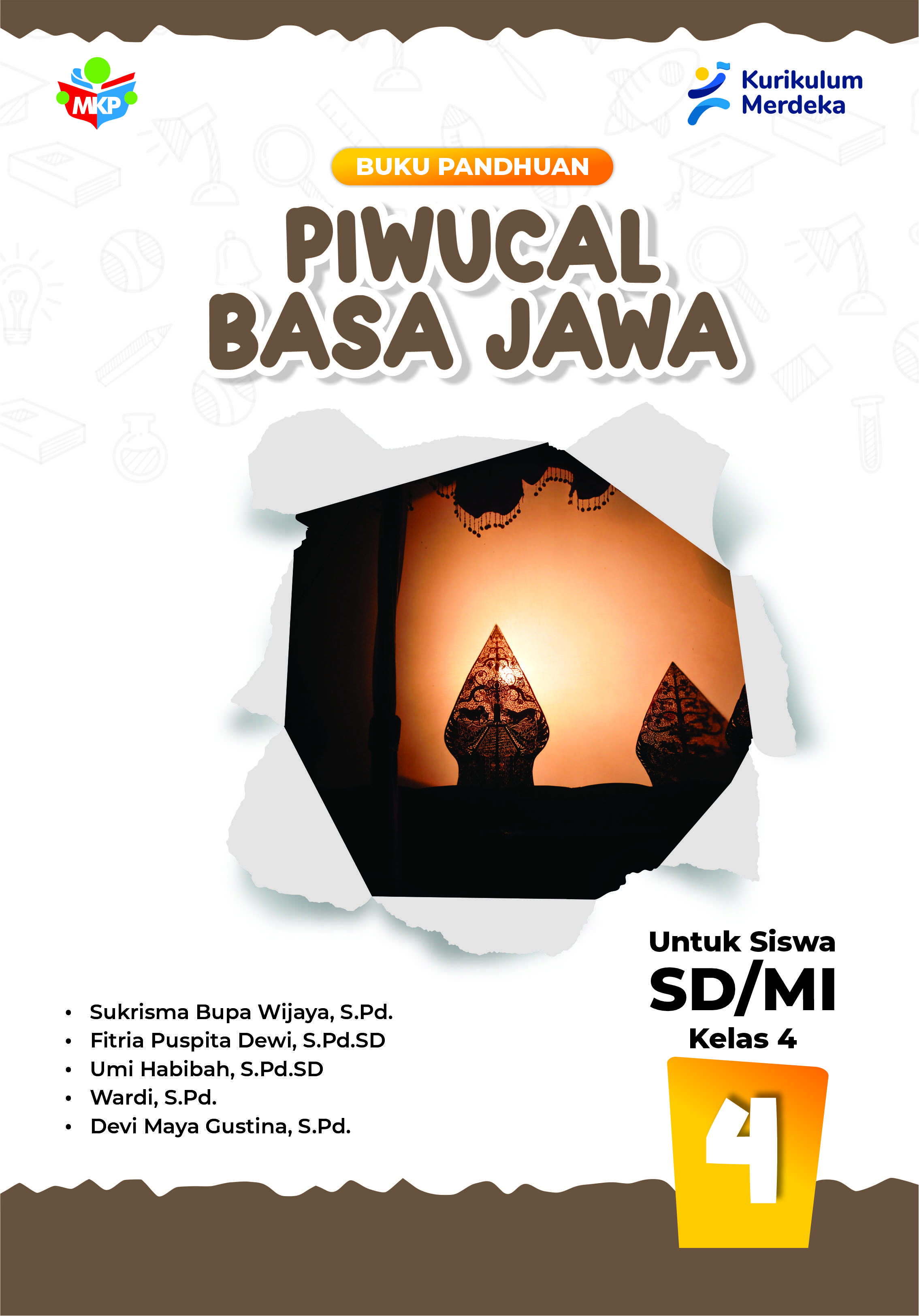 Buku Pandhuan Piwucal Basa Jawa Untuk SD/MI Kelas 4
