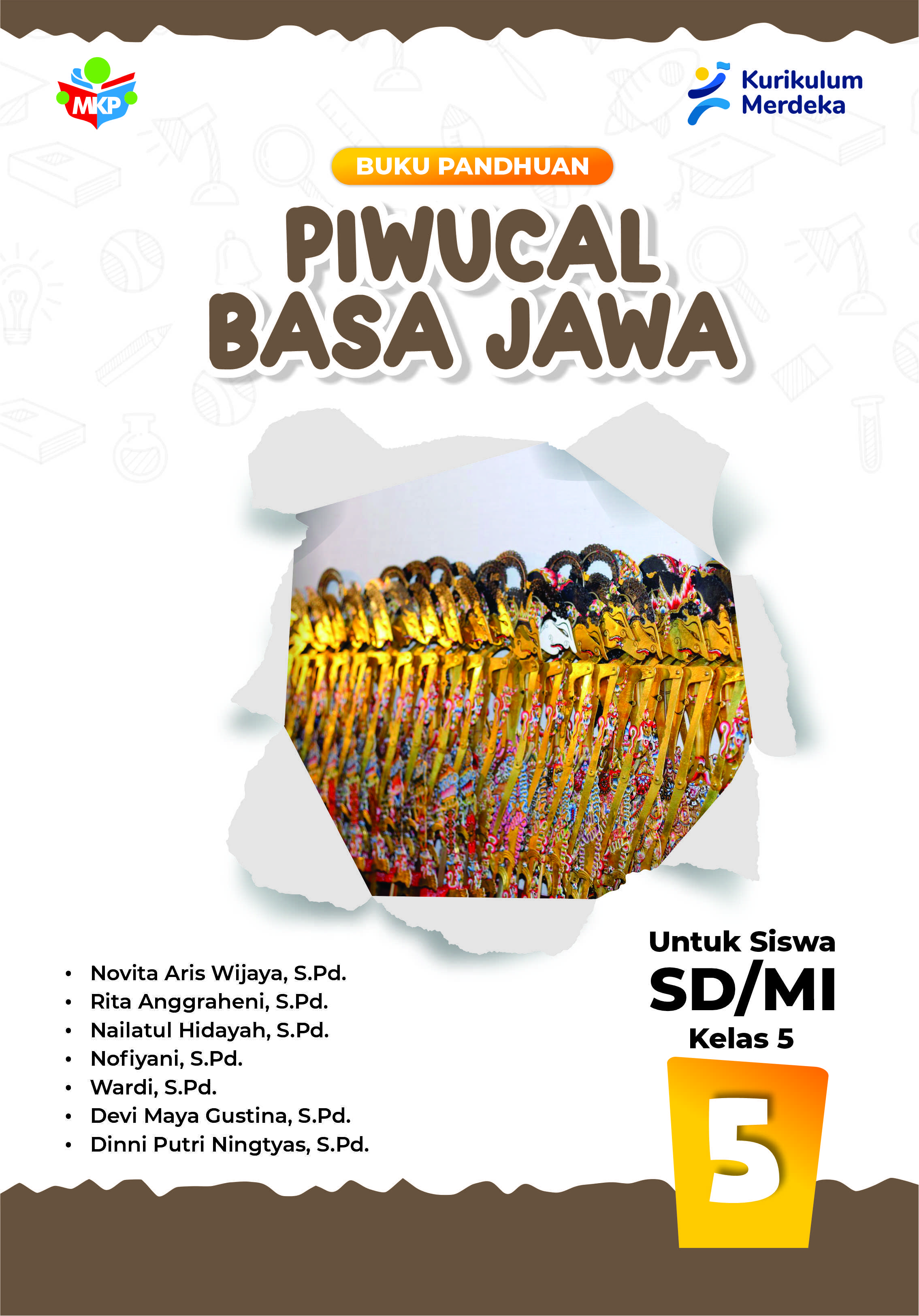 Buku Pandhuan Piwucal Basa Jawa Untuk SD/MI Kelas 5