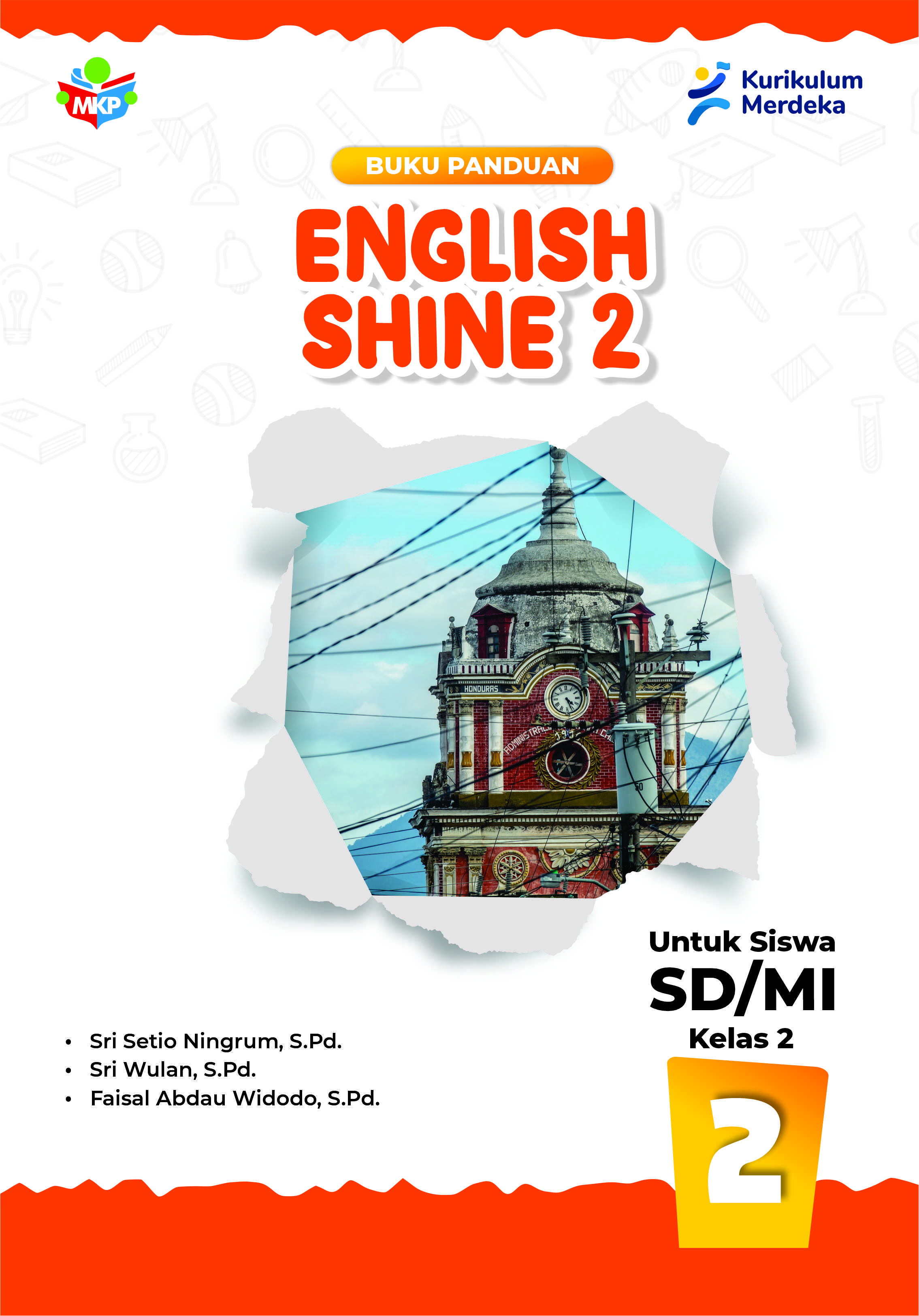 Buku Panduan English Shine 2 Untuk SD/MI Kelas 2