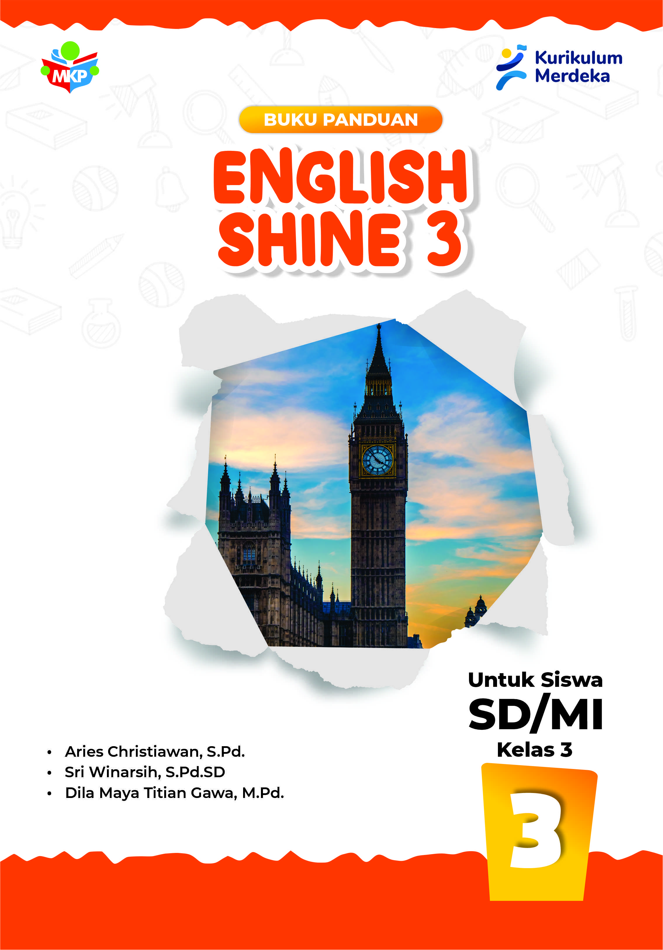 Buku Panduan English Shine 3 Untuk SD/MI Kelas 3