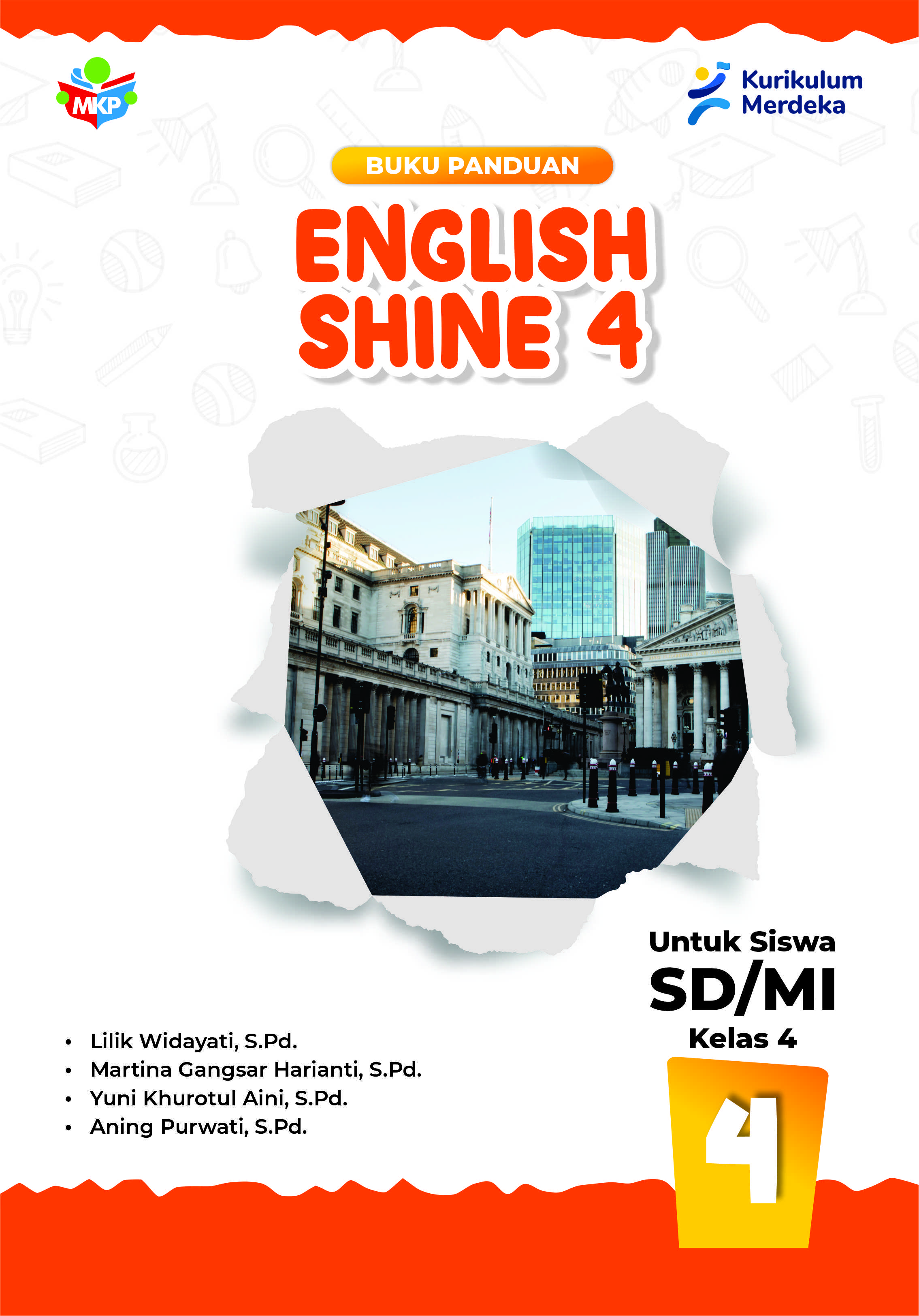 Buku Panduan English Shine 4 Untuk SD/MI Kelas 4