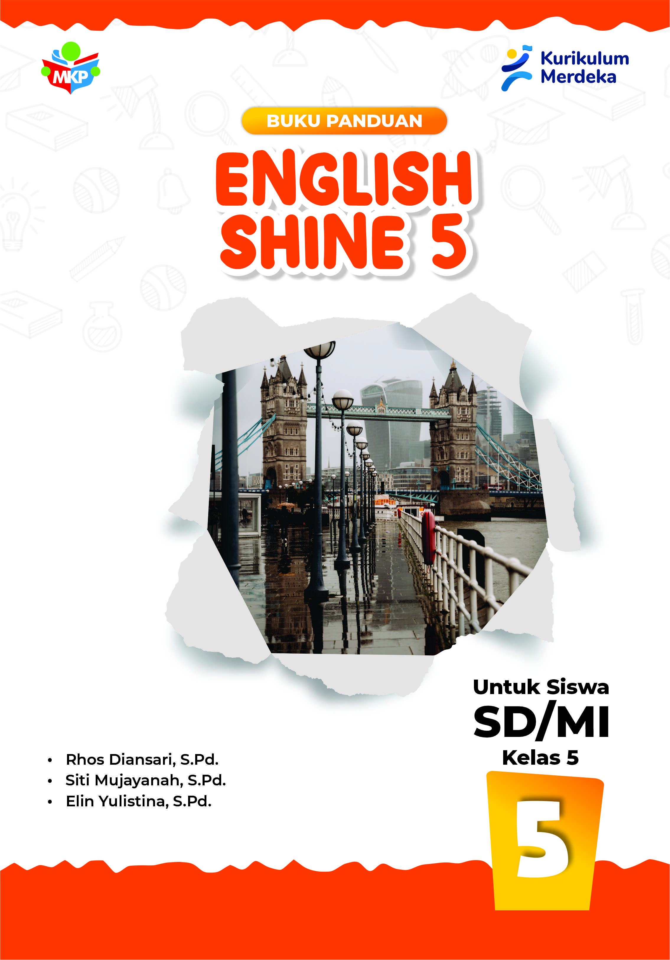Buku Panduan English Shine 5 Untuk SD/MI Kelas 5