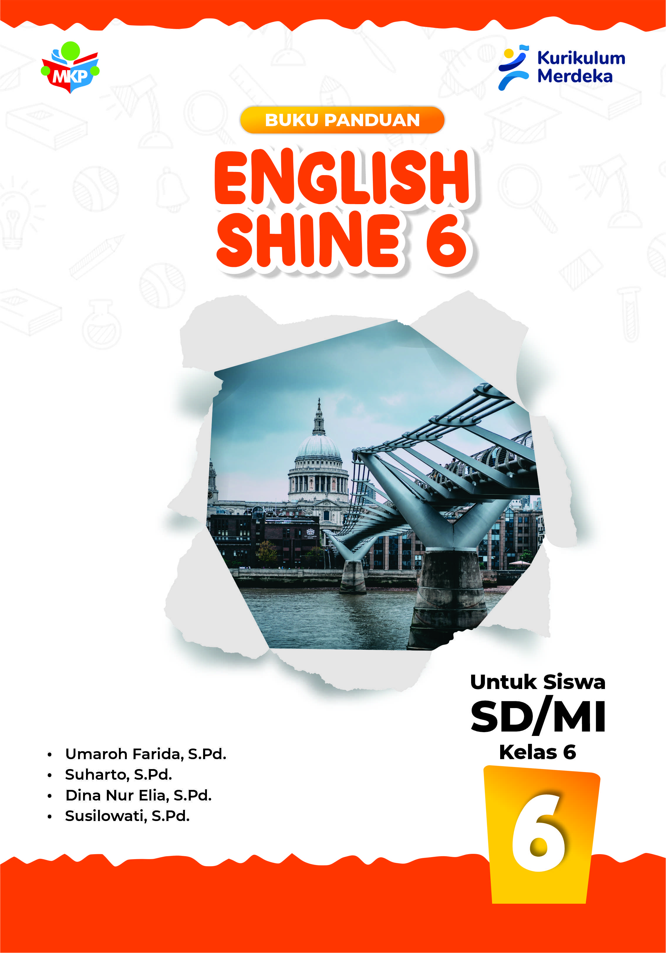 Buku Panduan English Shine 6 Untuk SD/MI Kelas 6