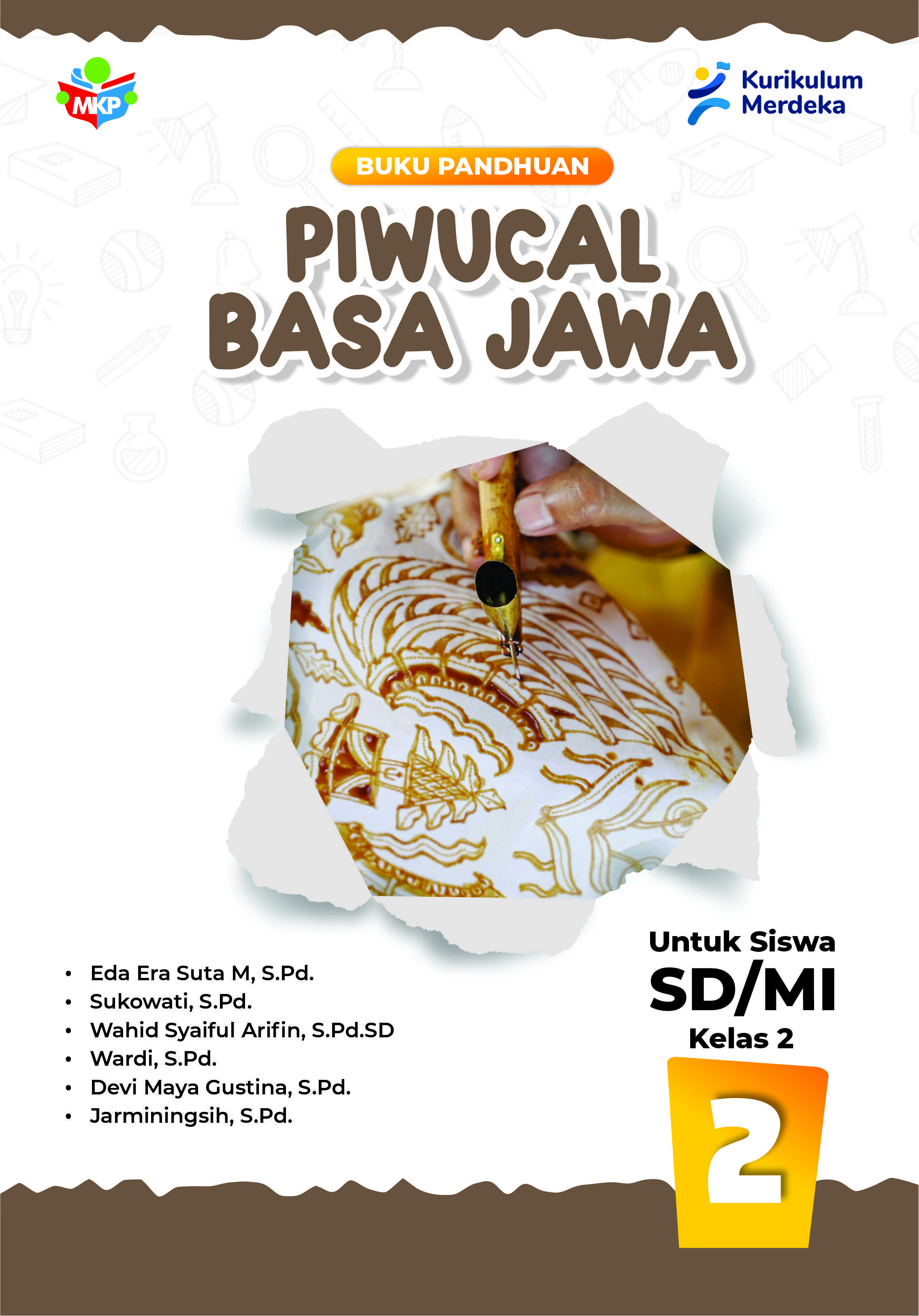 Buku Pandhuan Piwucal Basa Jawa Untuk SD/MI Kelas 2