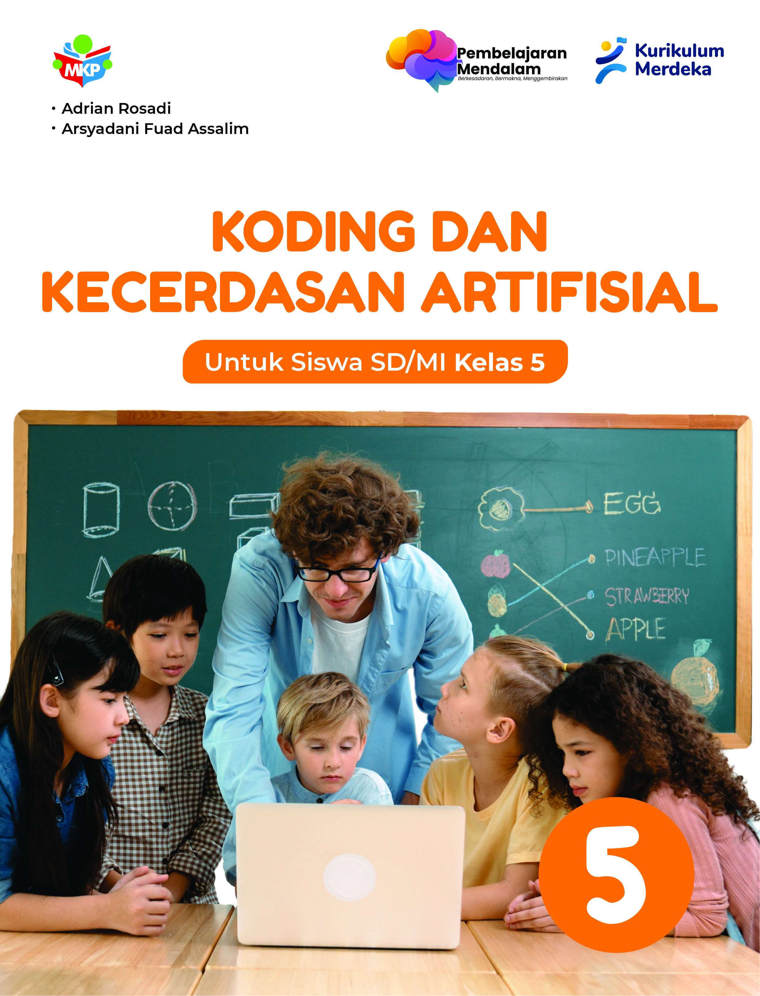 Koding dan Kecerdasan Artifisial untuk Siswa SD/MI Kelas V