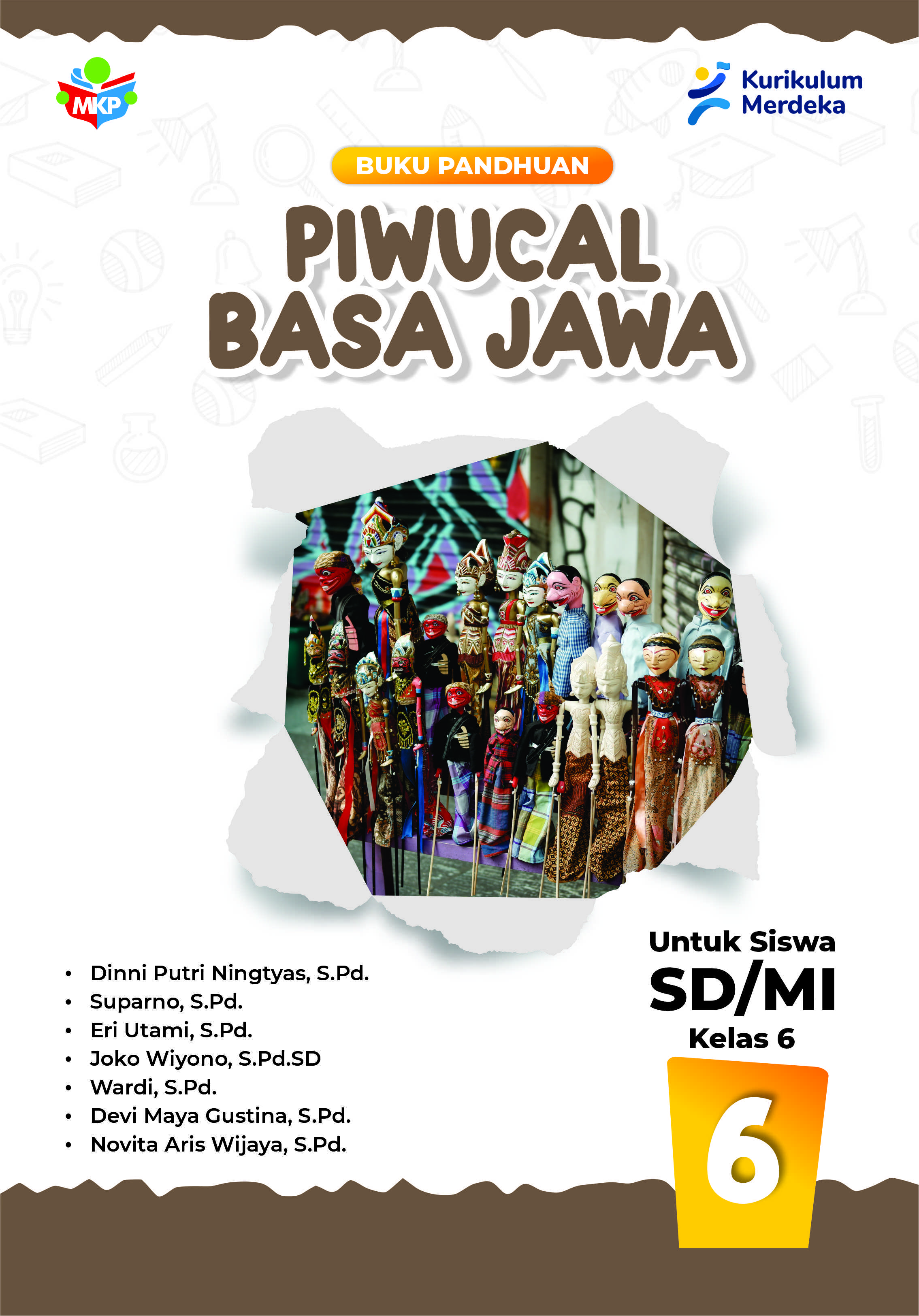 Buku Pandhuan Piwucal Basa Jawa Untuk SD/MI Kelas 6