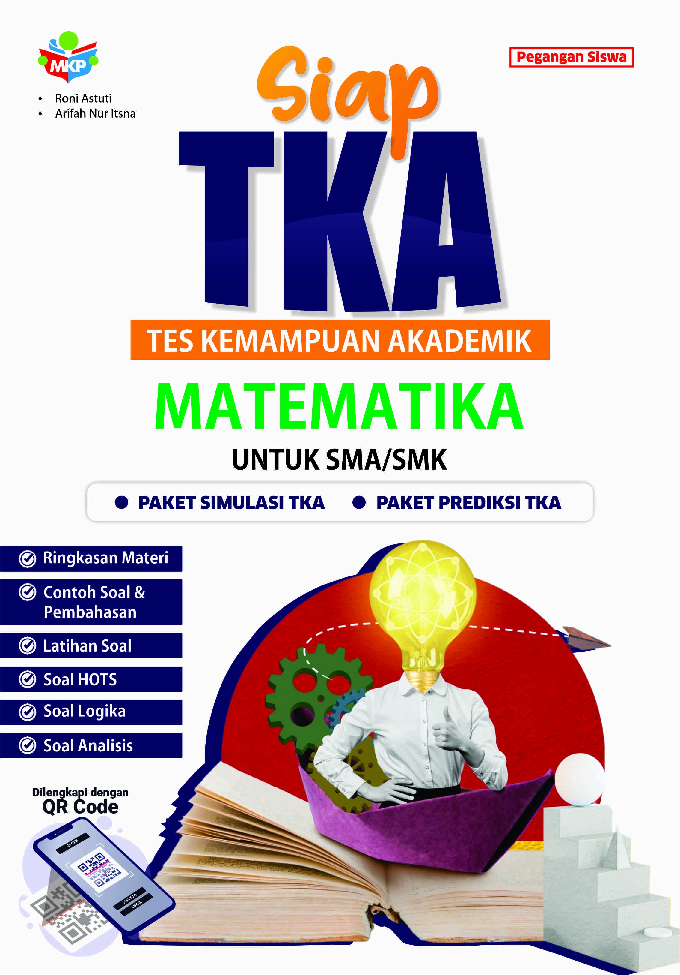 SIAP TKA (Tes Kemampuan Akademik) Matematika Untuk SMA/SMK