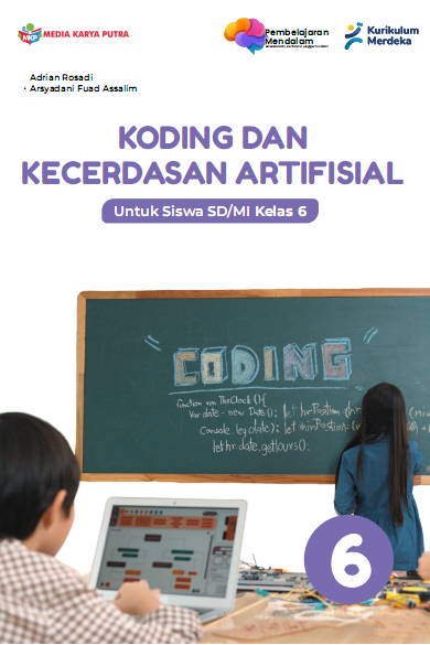 Koding dan Kecerdasan Artifisial untuk Siswa SD/MI Kelas VI
