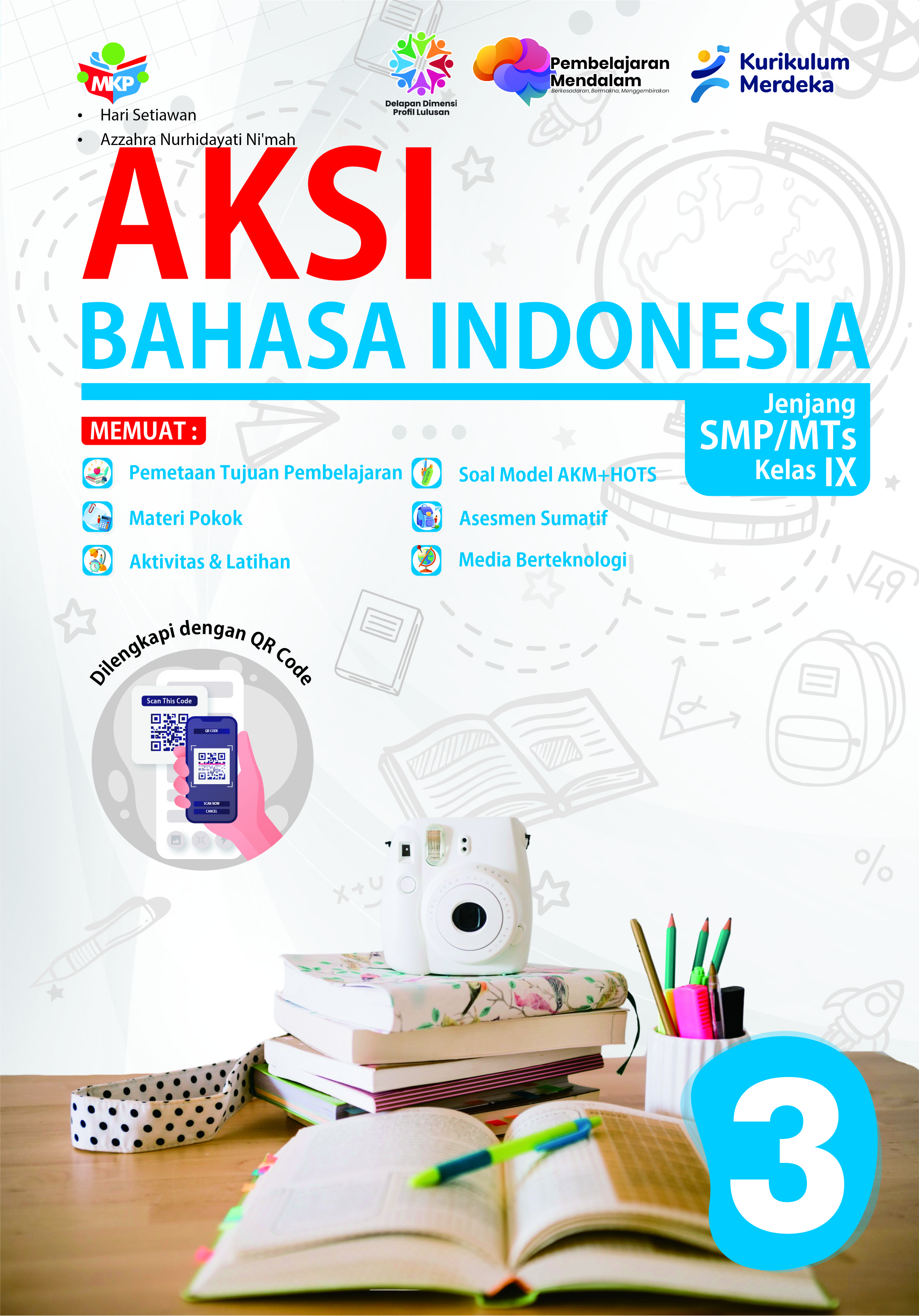 AKSI Bahasa Indonesia Untuk SMP/MTs Kelas IX