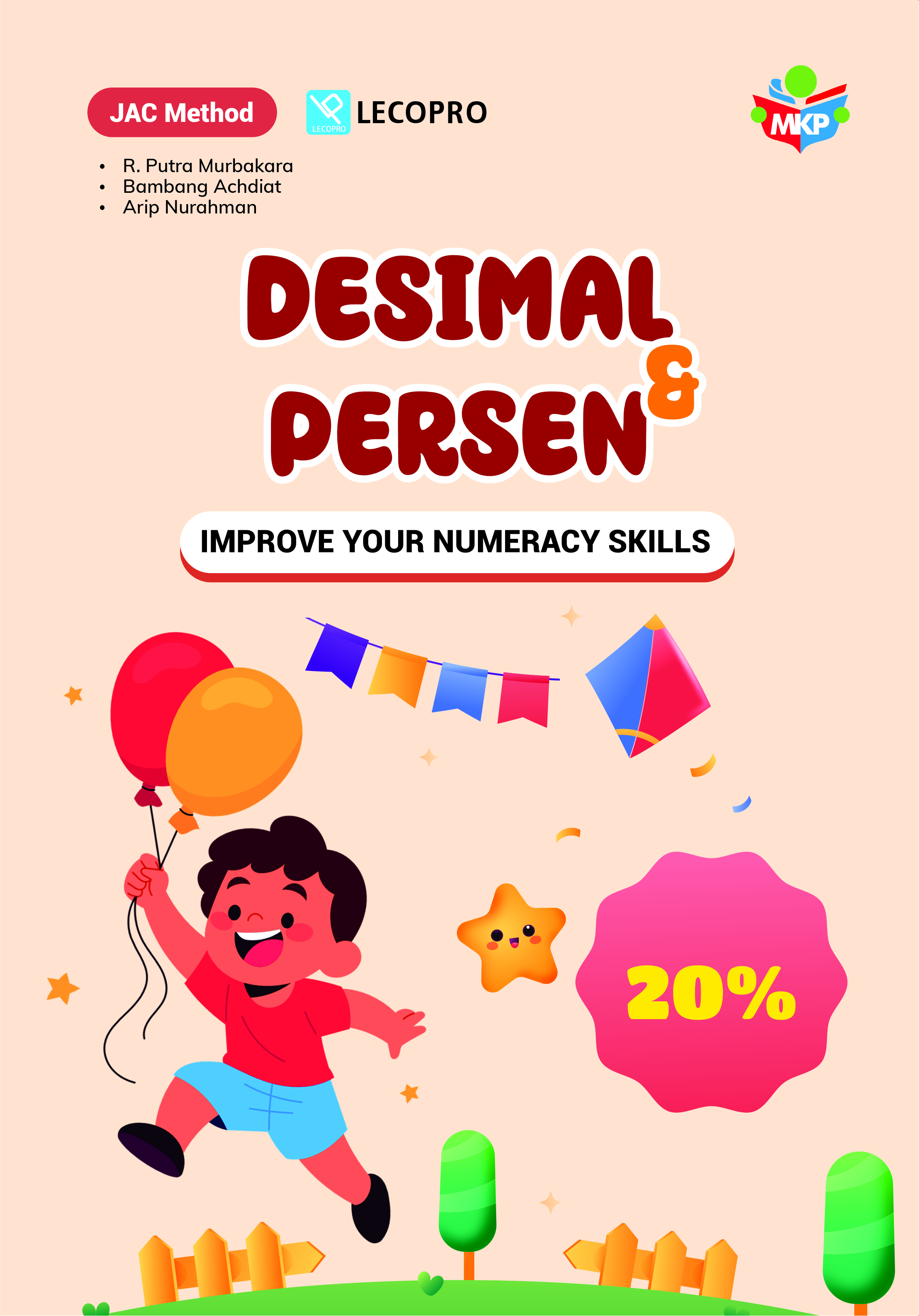 JAC Method - Desimal & Persen Improve Your Numeracy Skills 