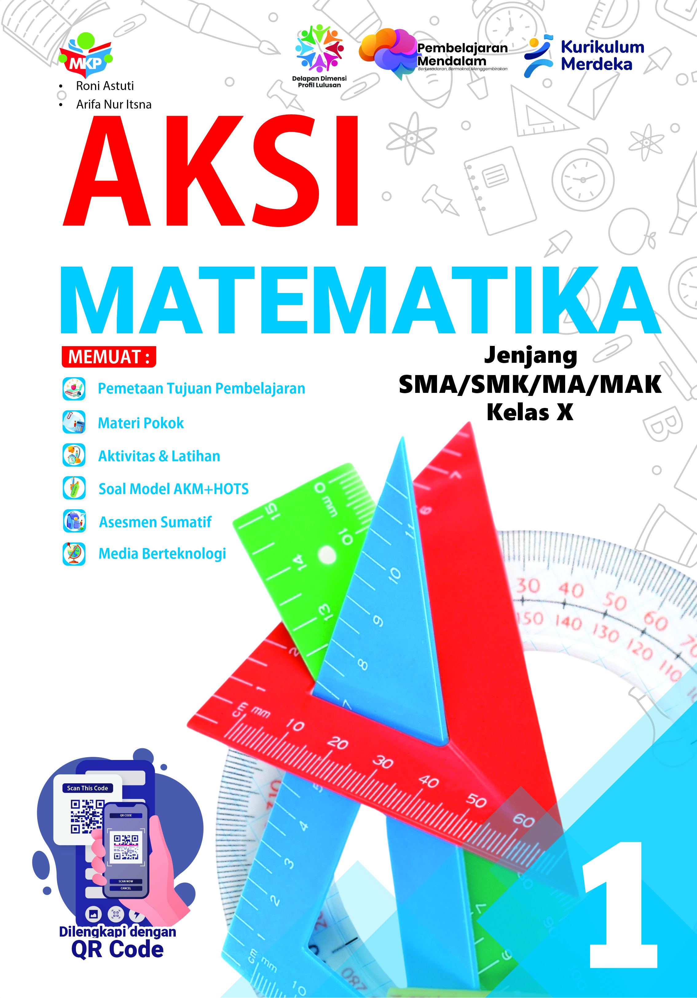 AKSI Matematika Untuk SMA/SMK/MA/MAK Kelas X
