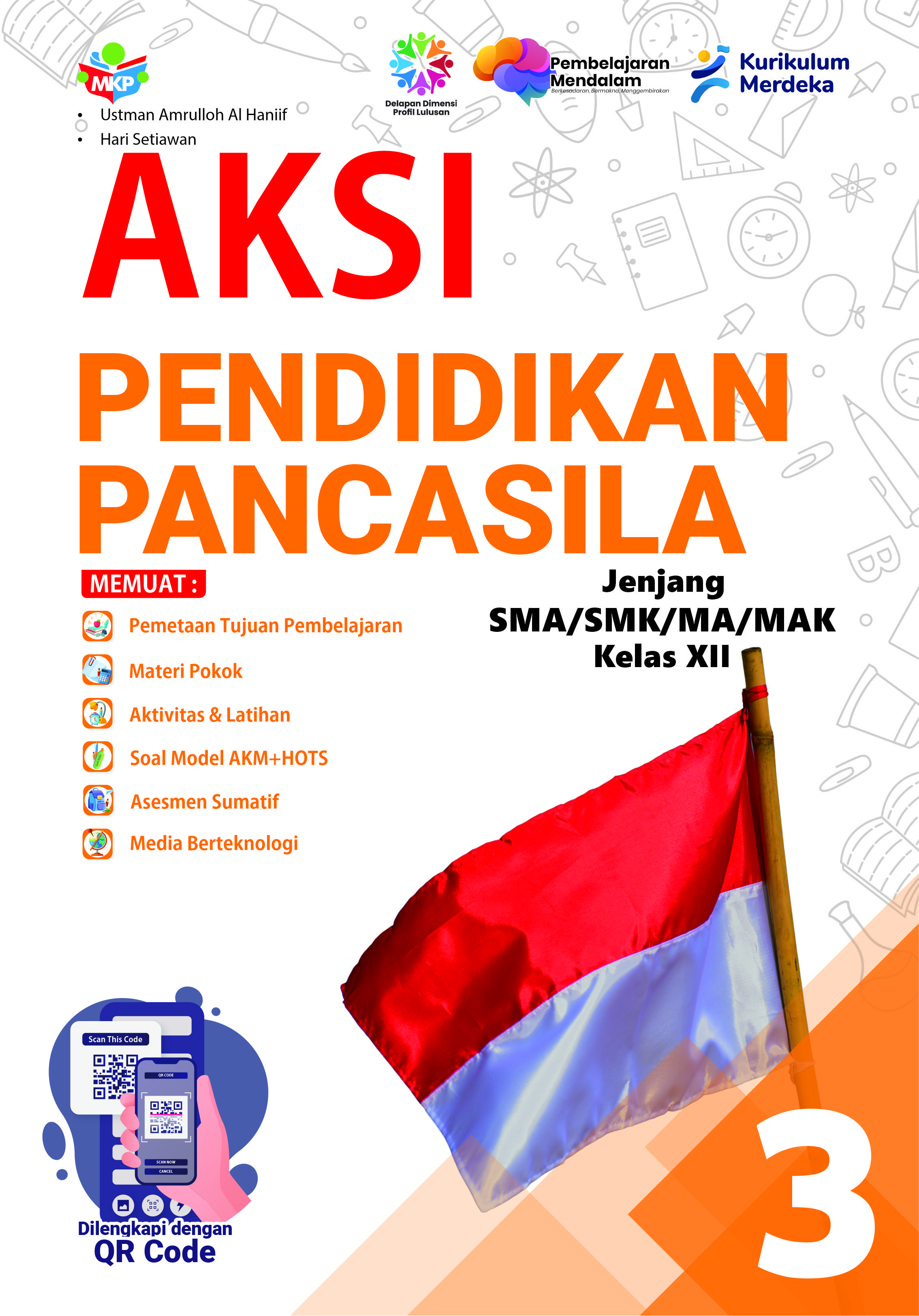 AKSI Pendidikan Pancasila Untuk SMA/SMK/MA/MAK Kelas XII