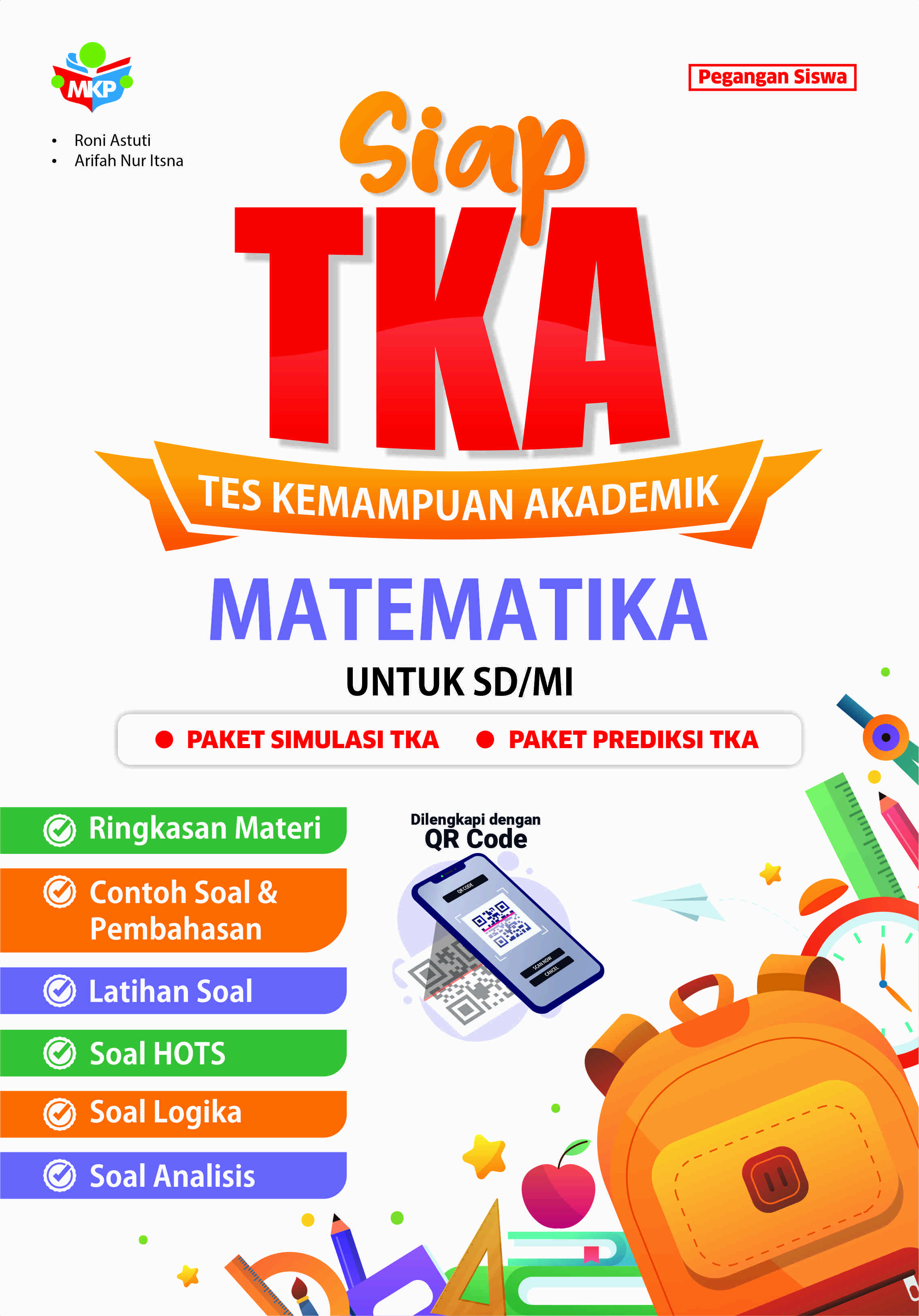 SIAP TKA (Tes Kemampuan Akademik) Matematika Untuk SD/MI