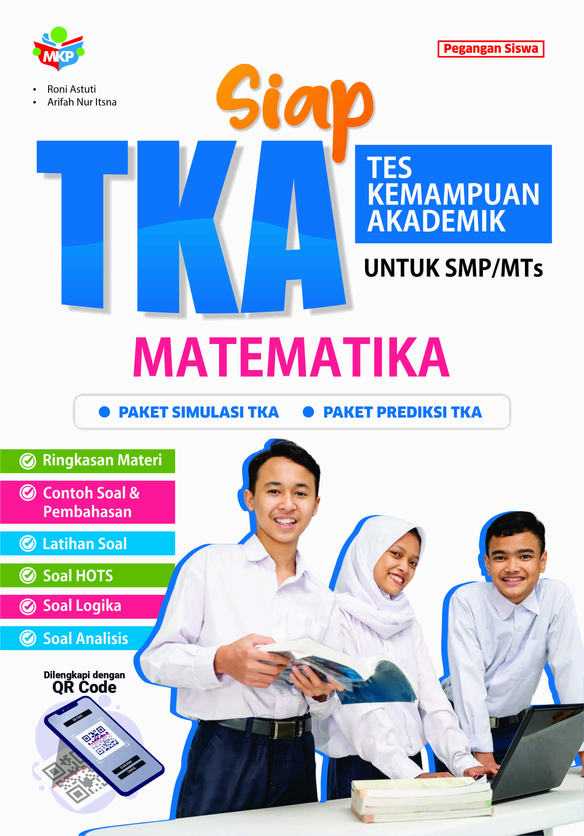 SIAP TKA (Tes Kemampuan Akademik) Matematika Untuk SMP/MTs