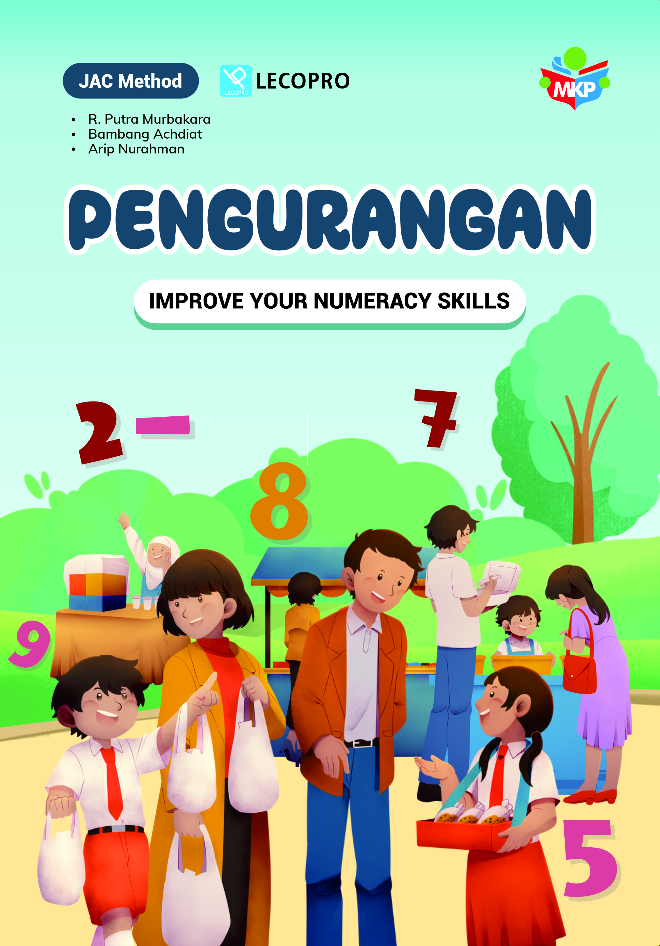 JAC Method - Pengurangan Improve Your Numeracy Skills 