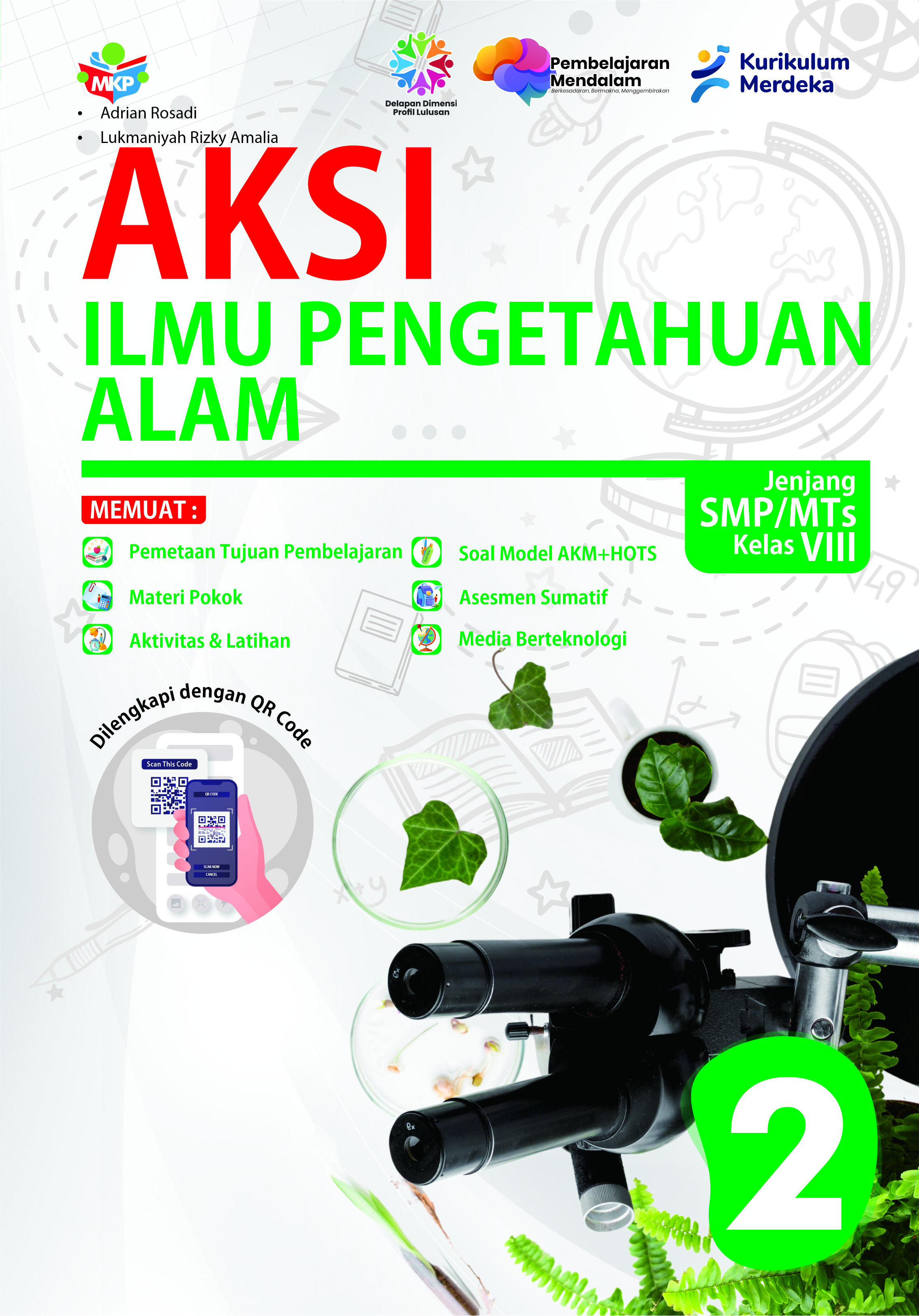 AKSI Ilmu Pengetahuan Alam Untuk SMP/MTs Kelas VIII