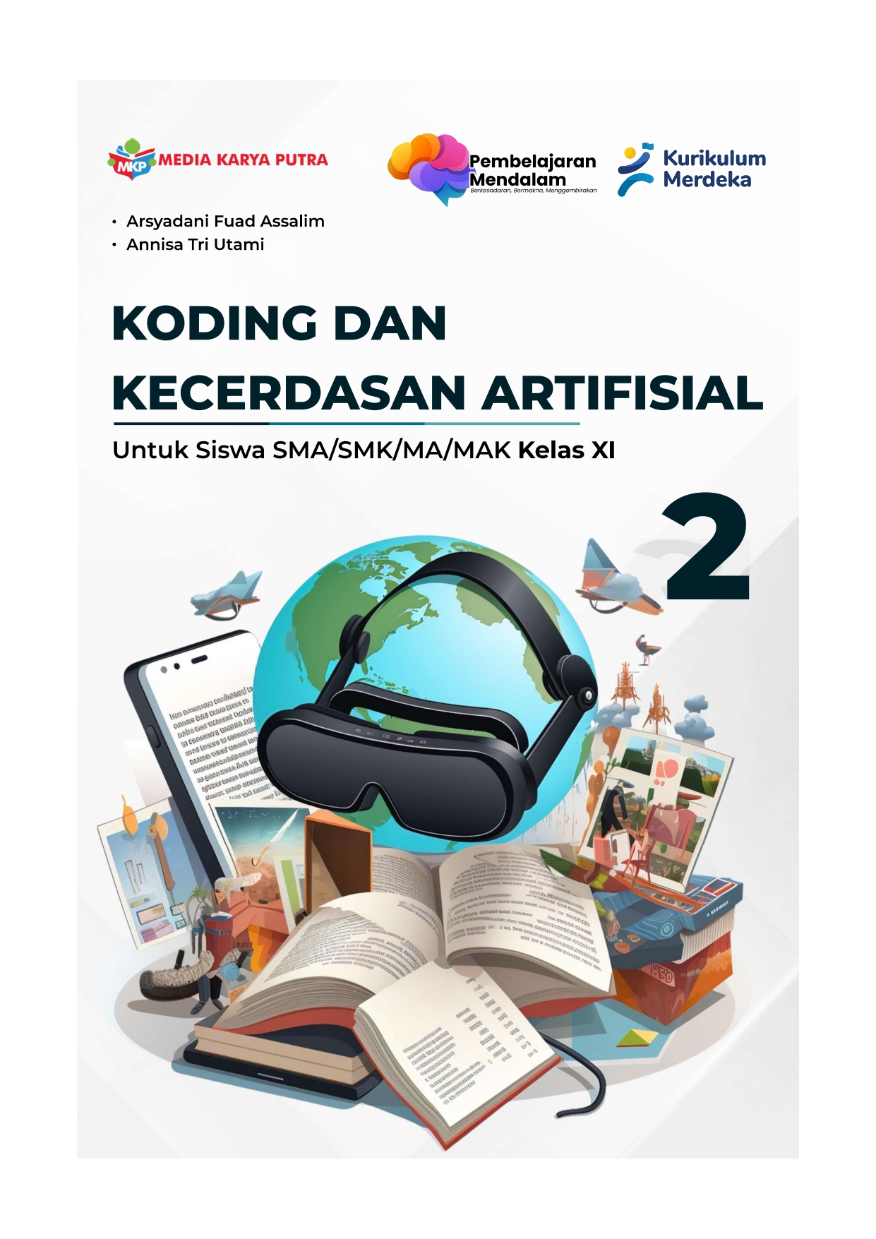 Koding dan Kecerdasan Artifisial untuk Siswa SMA/SMK/MA/MAK Kelas XI