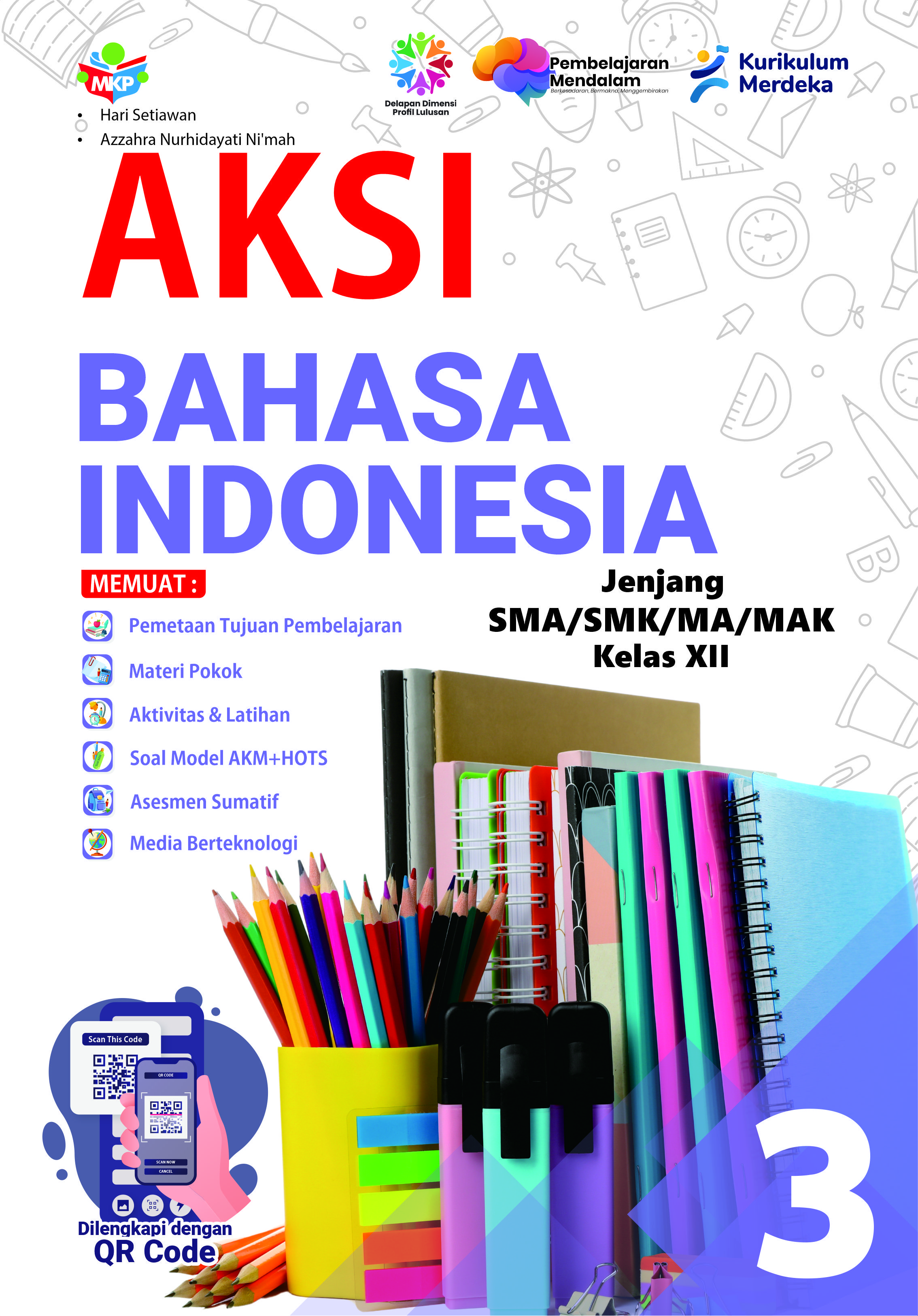 AKSI Bahasa Indonesia Untuk SMA/SMK/MA/MAK Kelas XII
