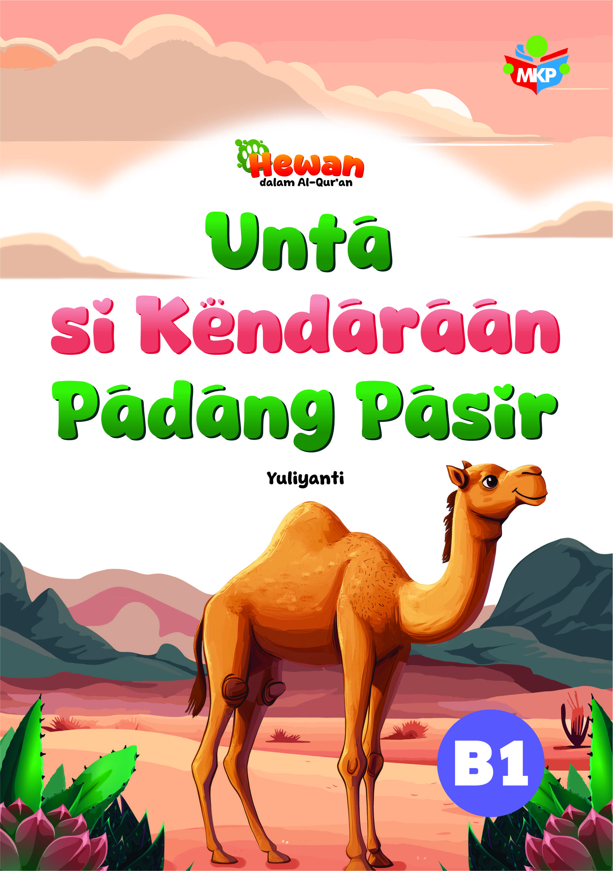 Unta si Kendaraan Padang Pasir
