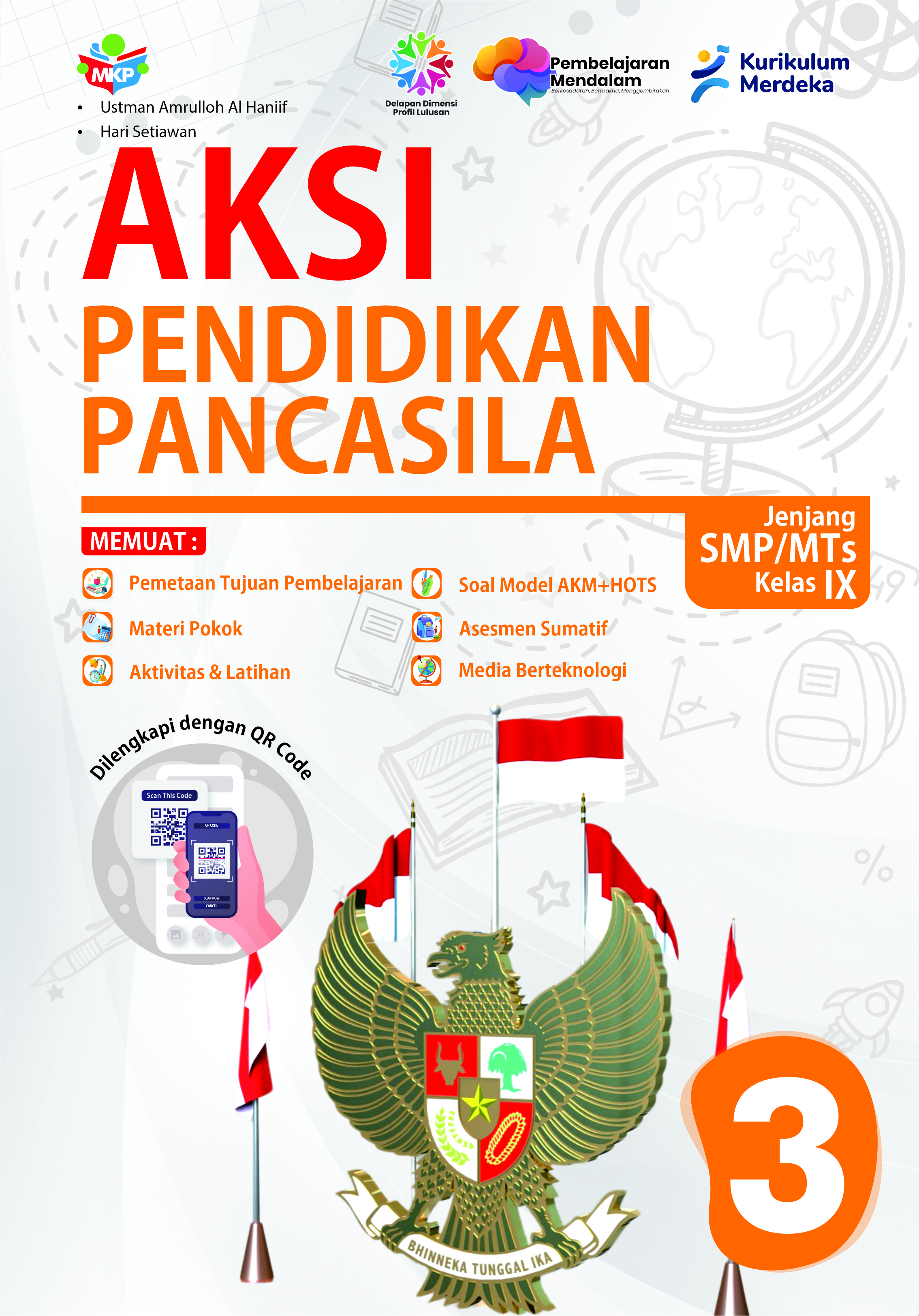AKSI Pendidikan Pancasila Untuk SMP/MTs Kelas IX
