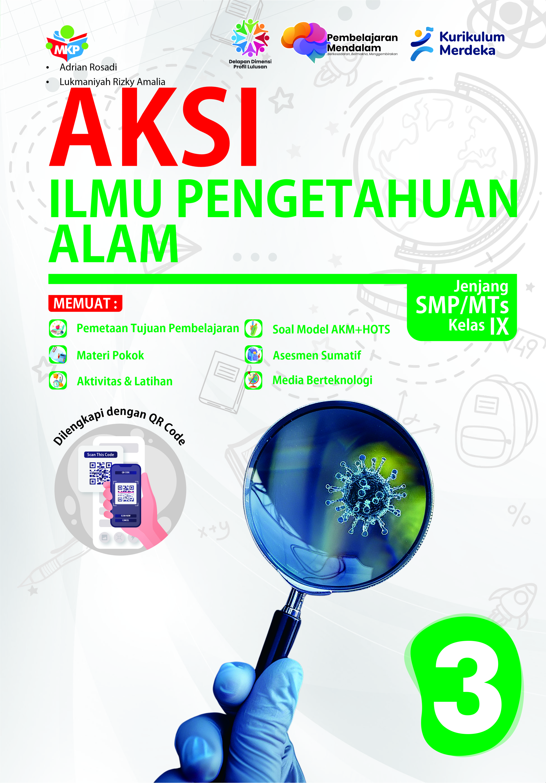 AKSI Ilmu Pengetahuan Alam Untuk SMP/MTs Kelas IX