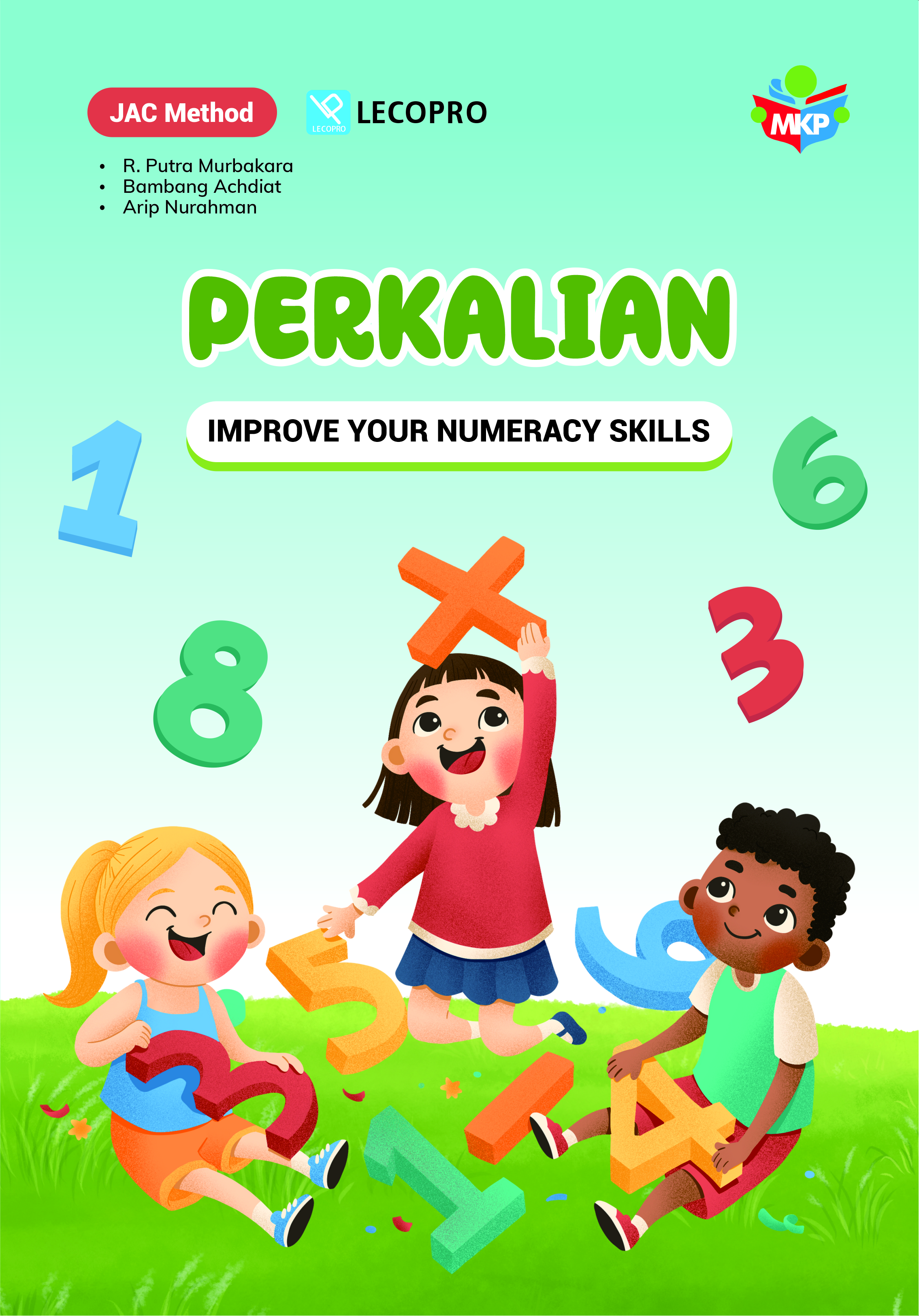 JAC Method - Perkalian Improve Your Numeracy Skills