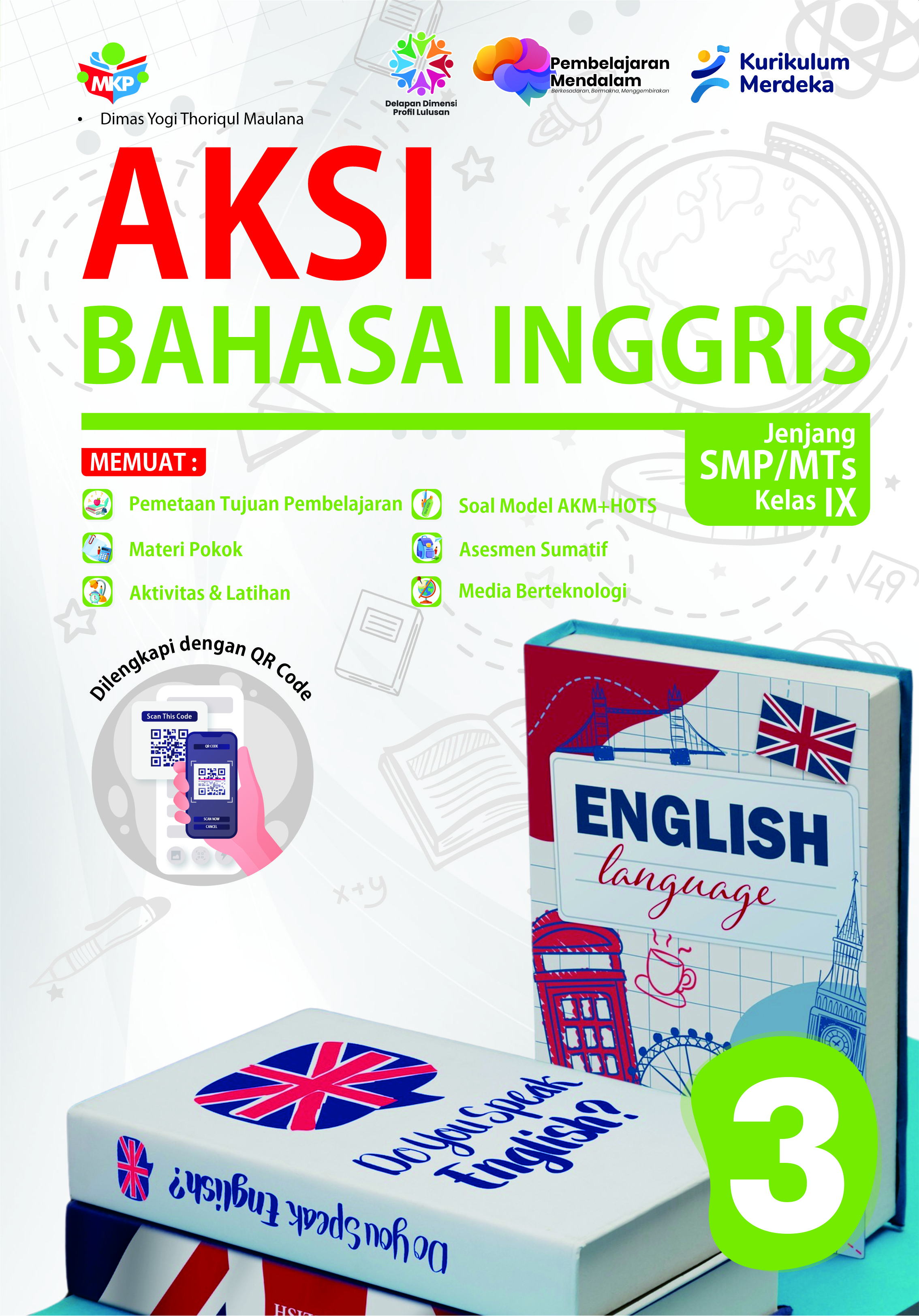 AKSI Bahasa Inggris Kelas 9 Untuk SMP/MTs