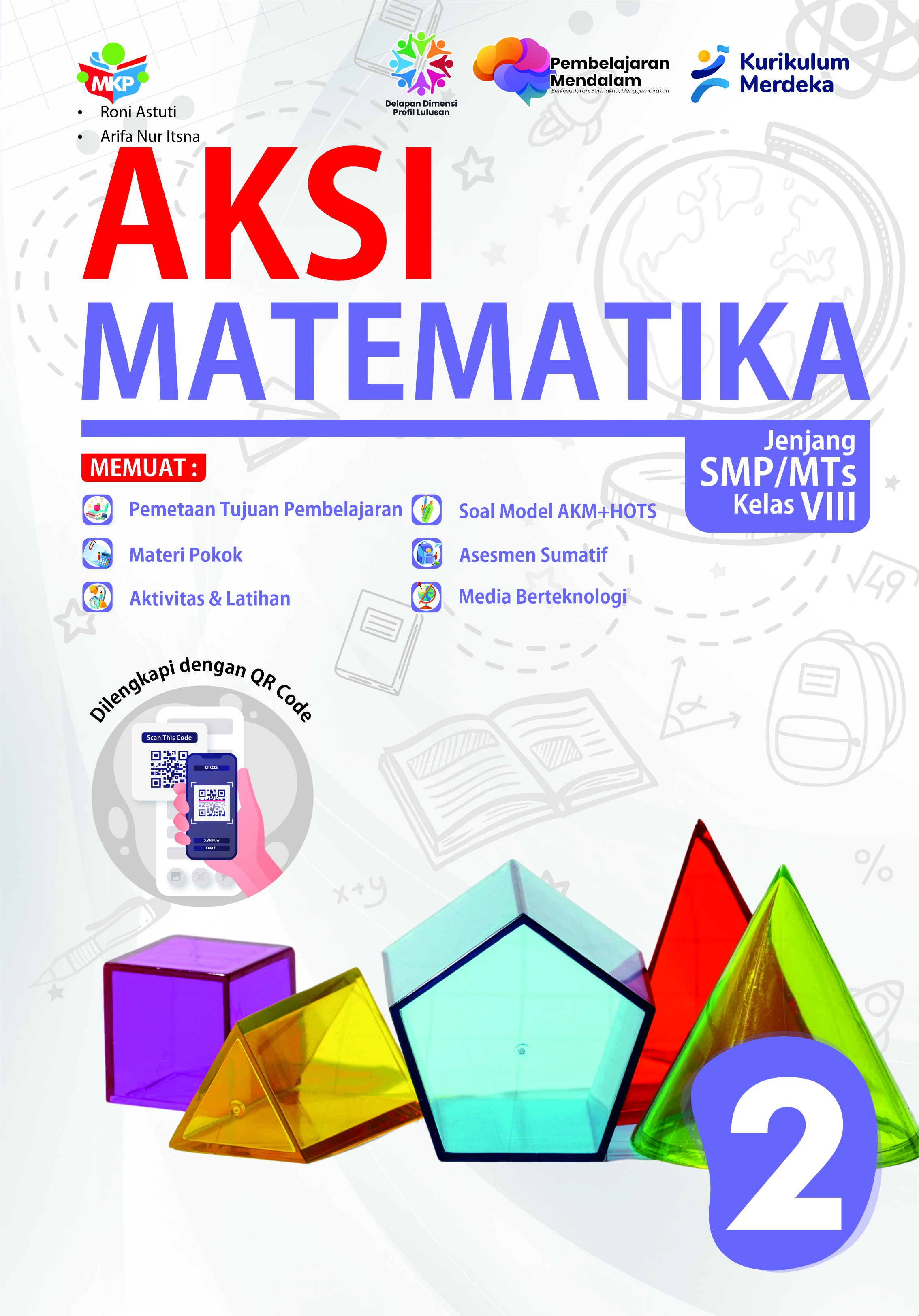 AKSI Matematika Kelas 8 Untuk SMP/MTs