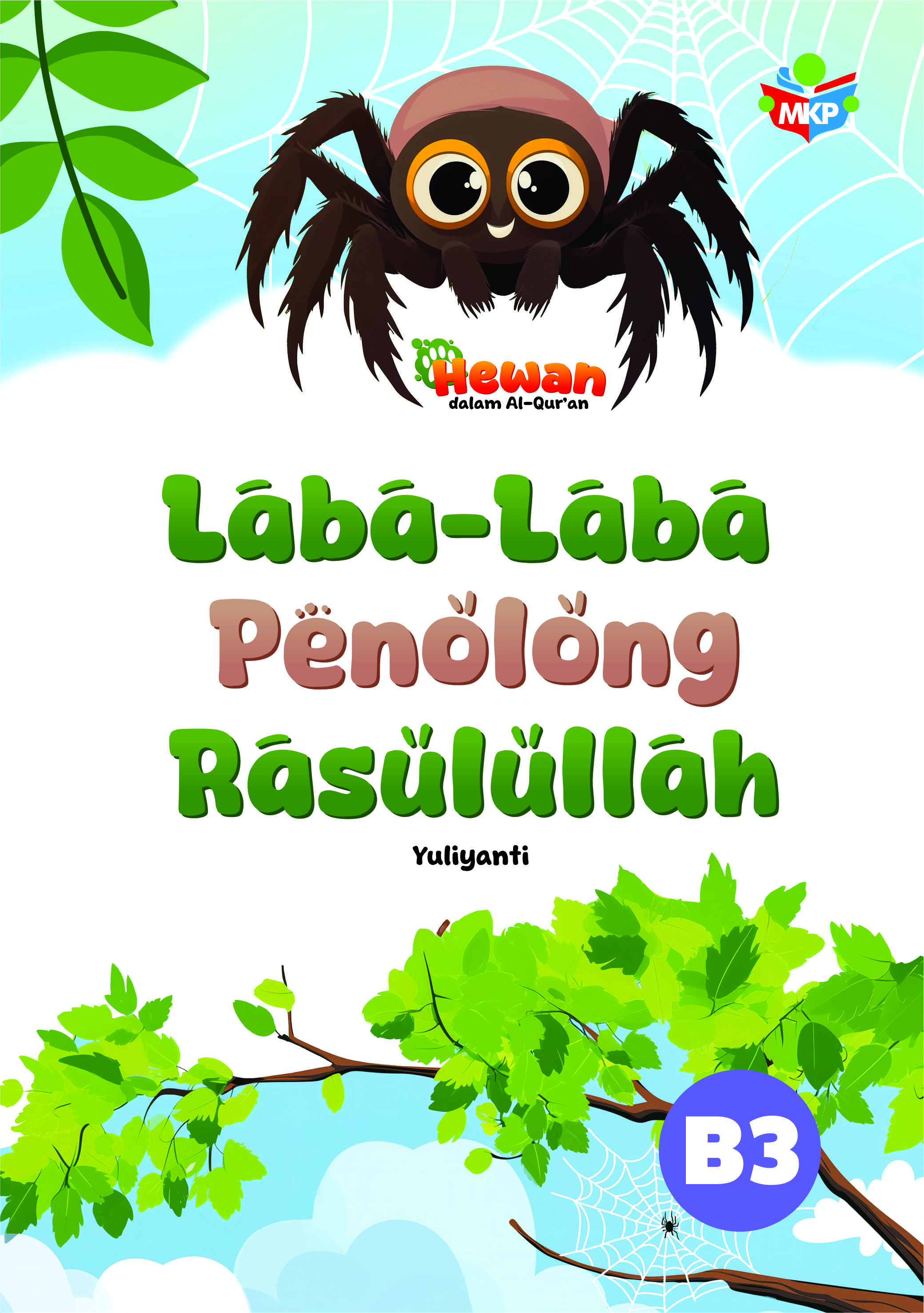 Laba-laba Penolong Rasulullah