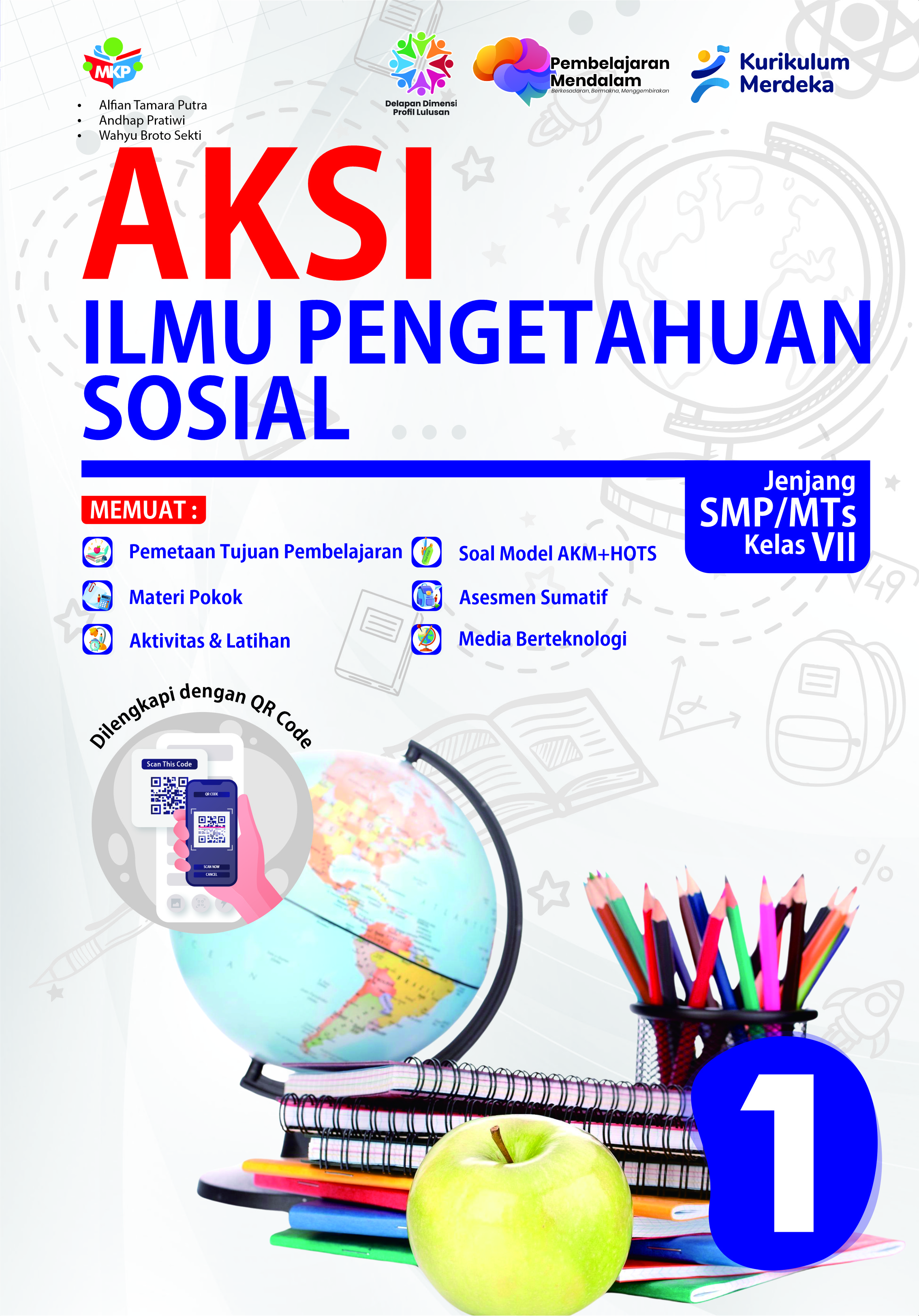 AKSI Ilmu Pengetahuan Sosial Untuk SMP/MTs Kelas VII