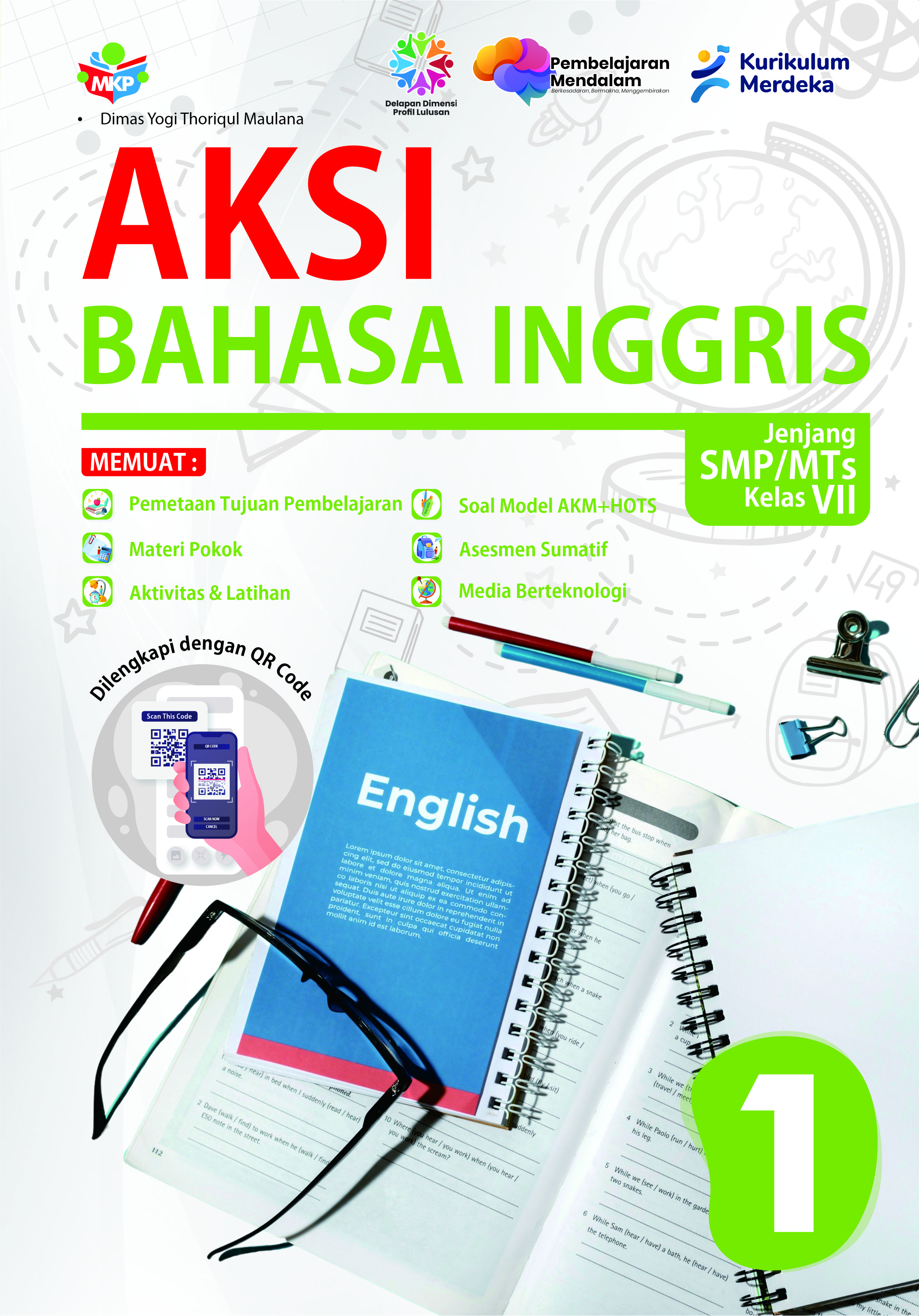 AKSI Bahasa Inggris Kelas 7 Untuk SMP/MTs