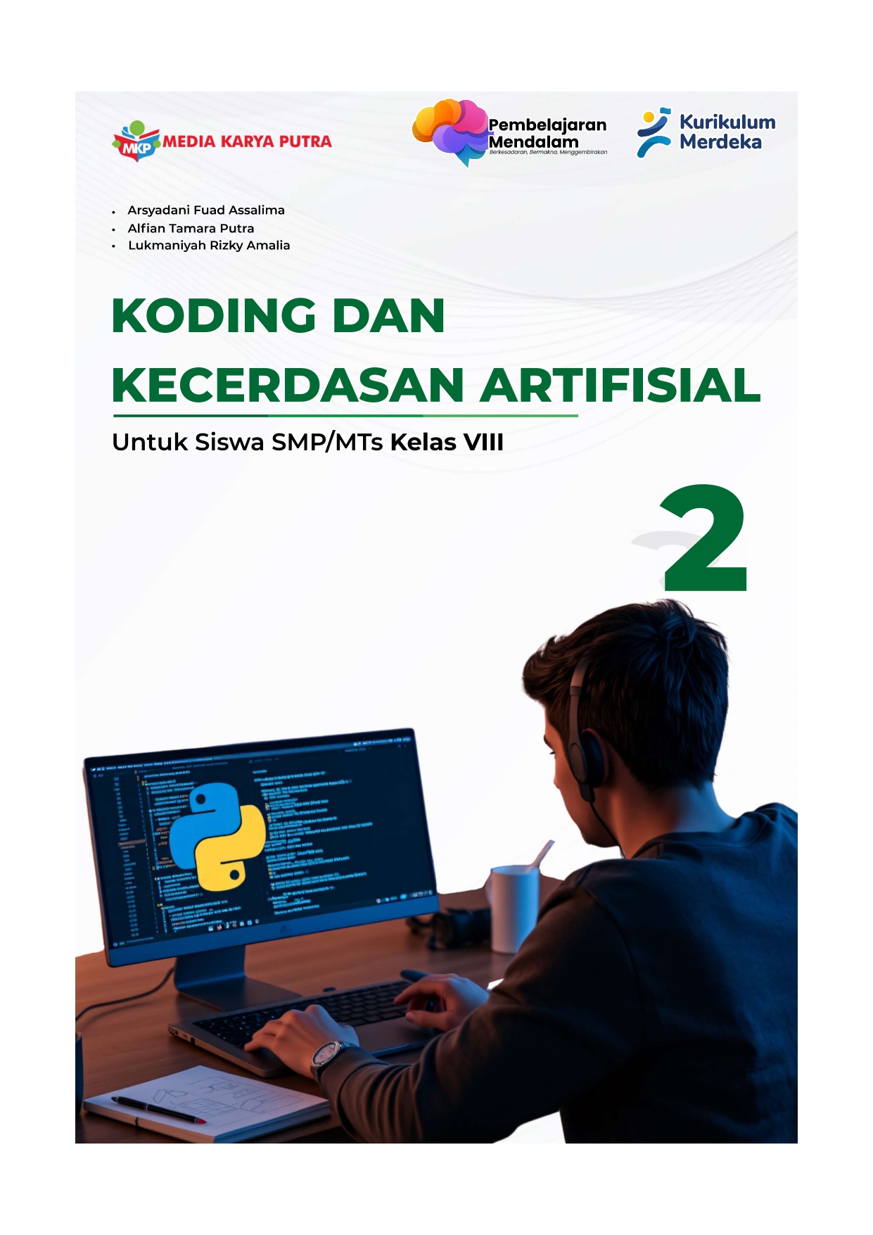 Koding dan Kecerdasan Artifisial untuk Siswa SMP/MTs Kelas VIII