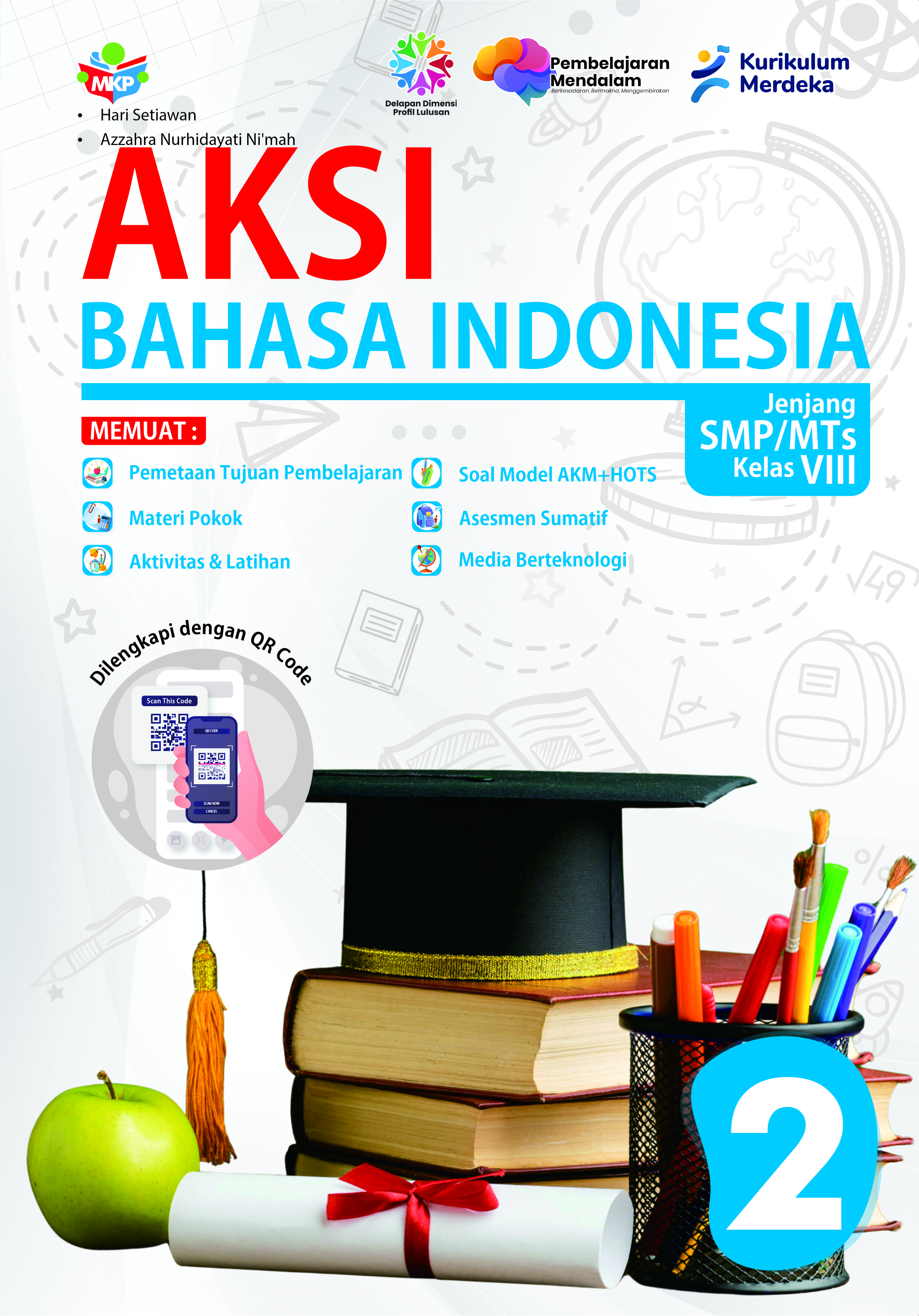 AKSI Bahasa Indonesia Untuk SMP/MTs Kelas VIII