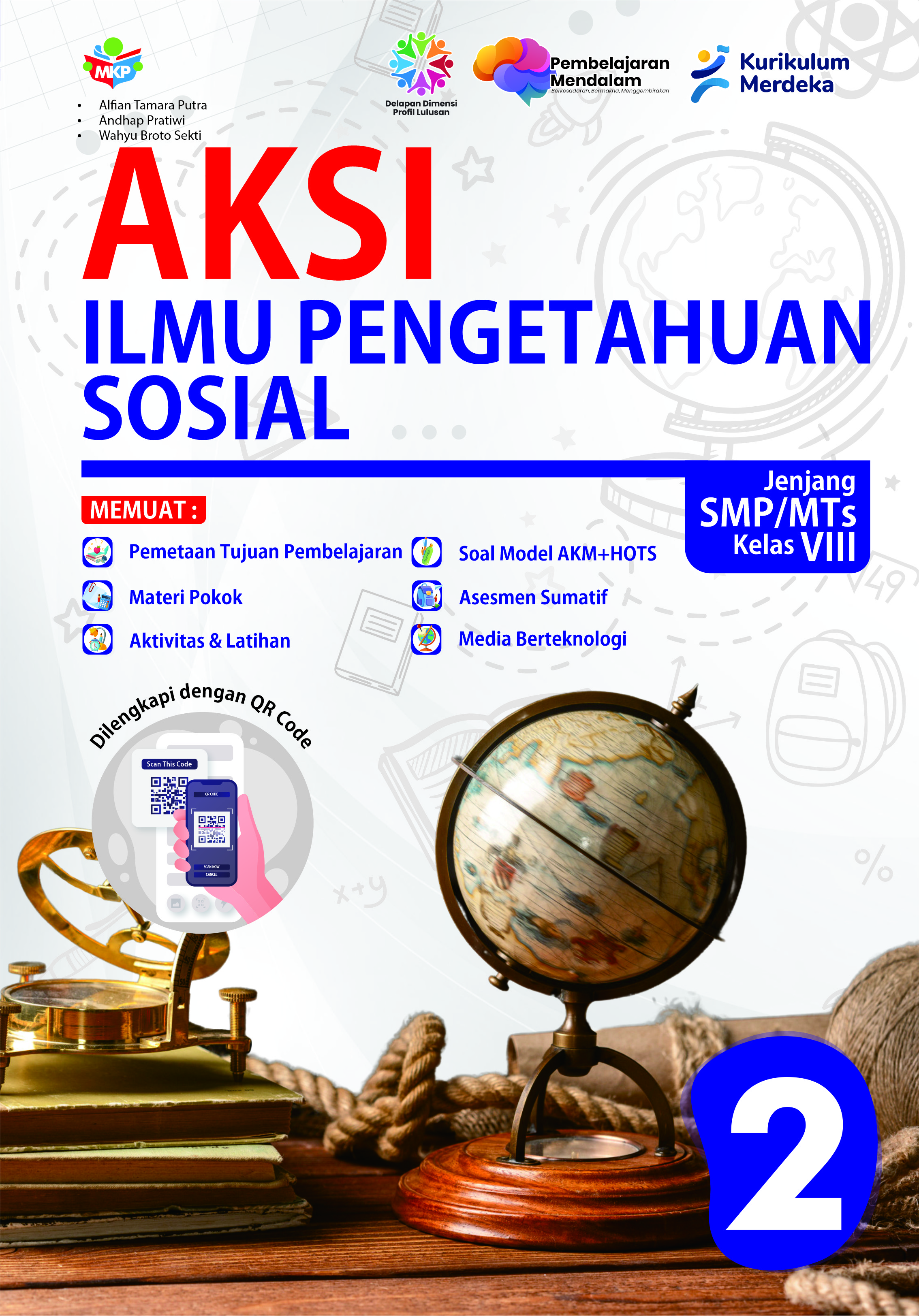 AKSI Ilmu Pengetahuan Sosial Untuk SMP/MTs Kelas VIII