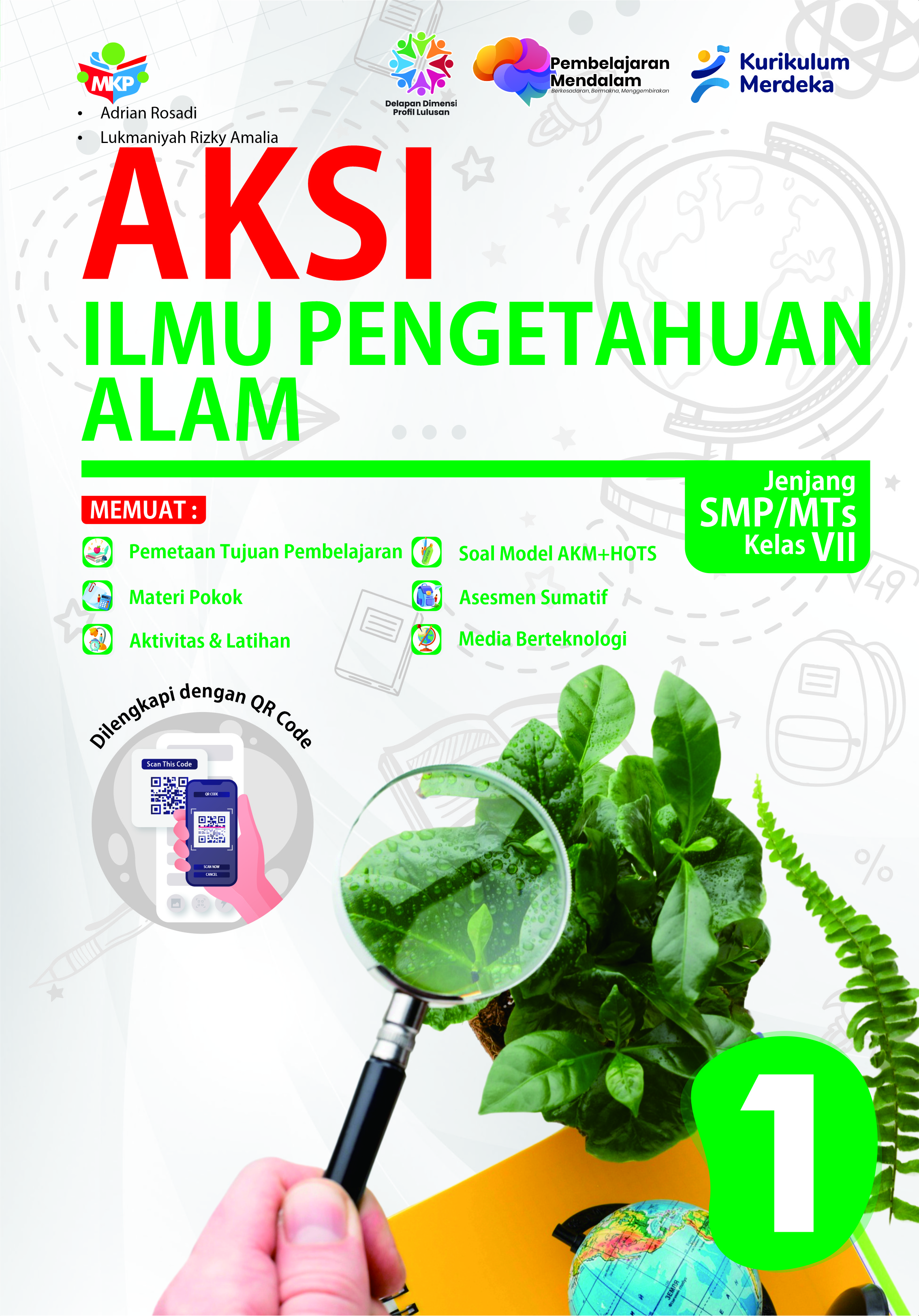 AKSI Ilmu Pengetahuan Alam Untuk SMP/MTs Kelas VII