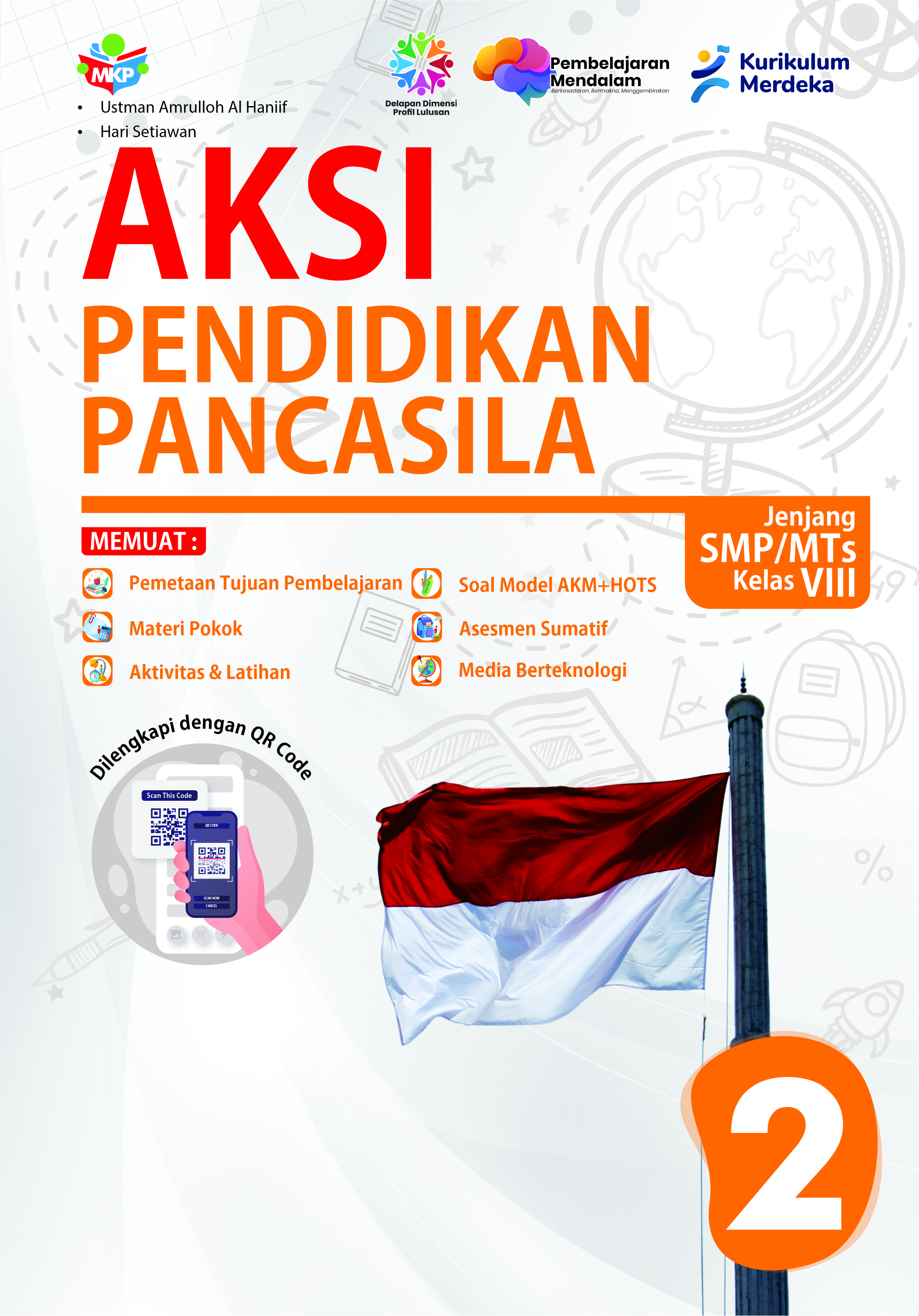AKSI Pendidikan Pancasila Untuk SMP/MTs Kelas VIII