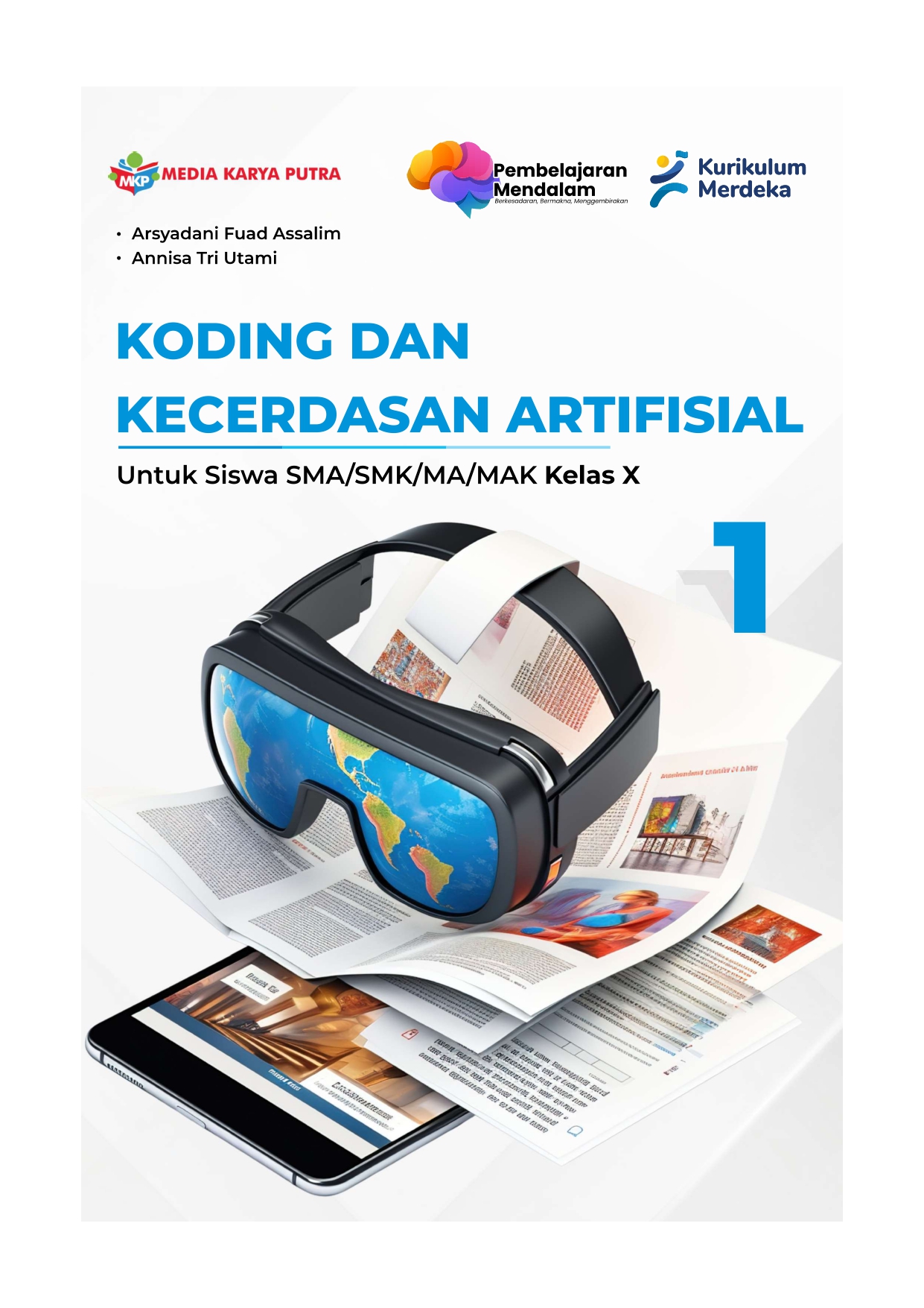 Koding dan Kecerdasan Artifisial untuk Siswa SMA/SMK/MA/MAK Kelas X