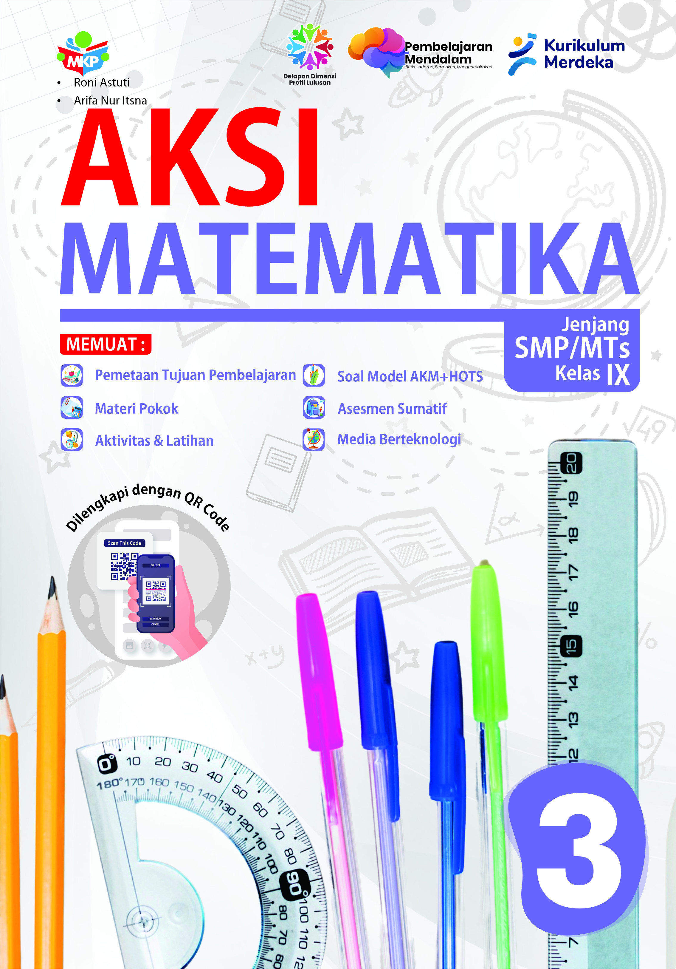AKSI Matematika Kelas 9 Untuk SMP/MTs
