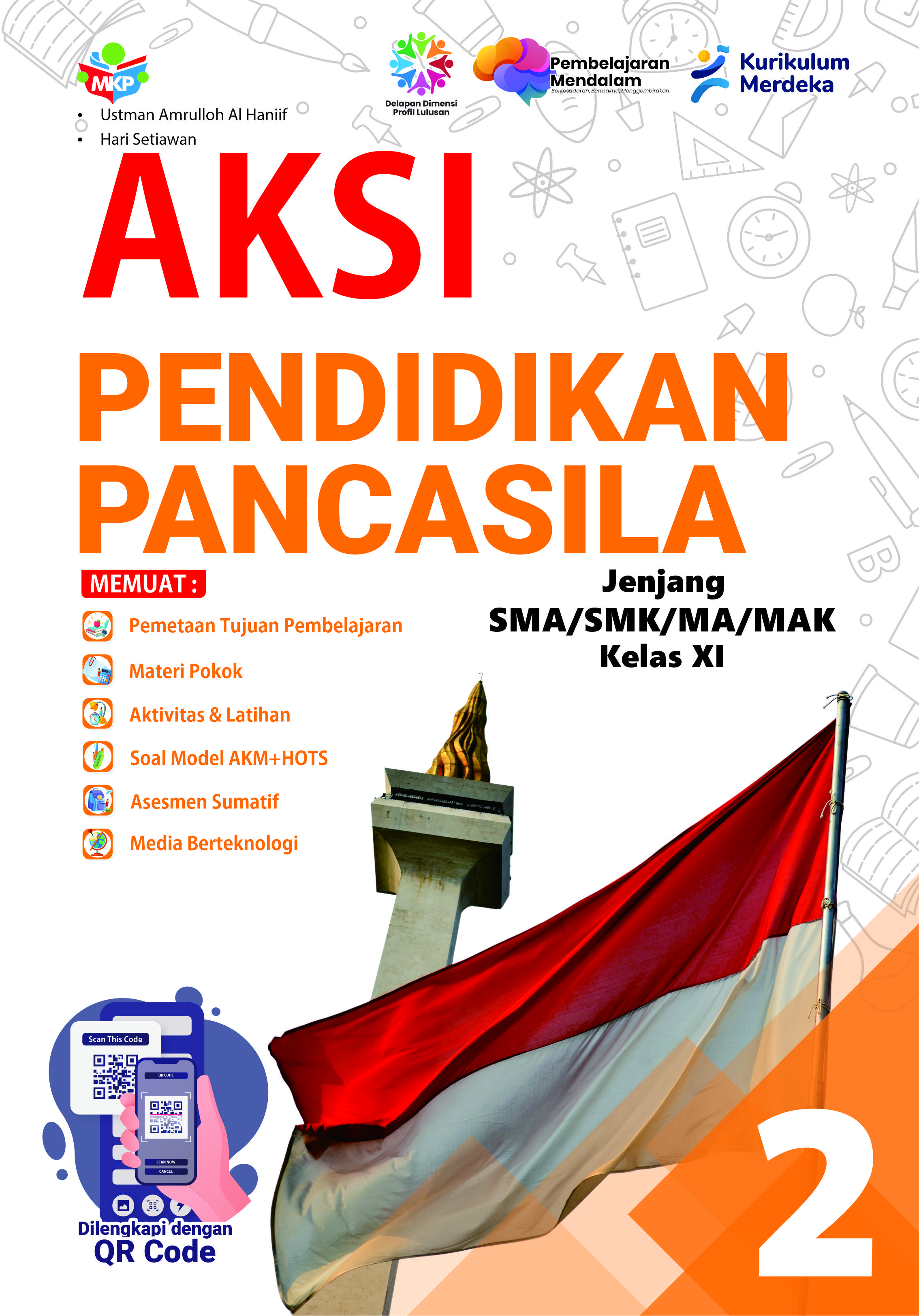 AKSI Pendidikan Pancasila Untuk SMA/SMK/MA/MAK Kelas XI