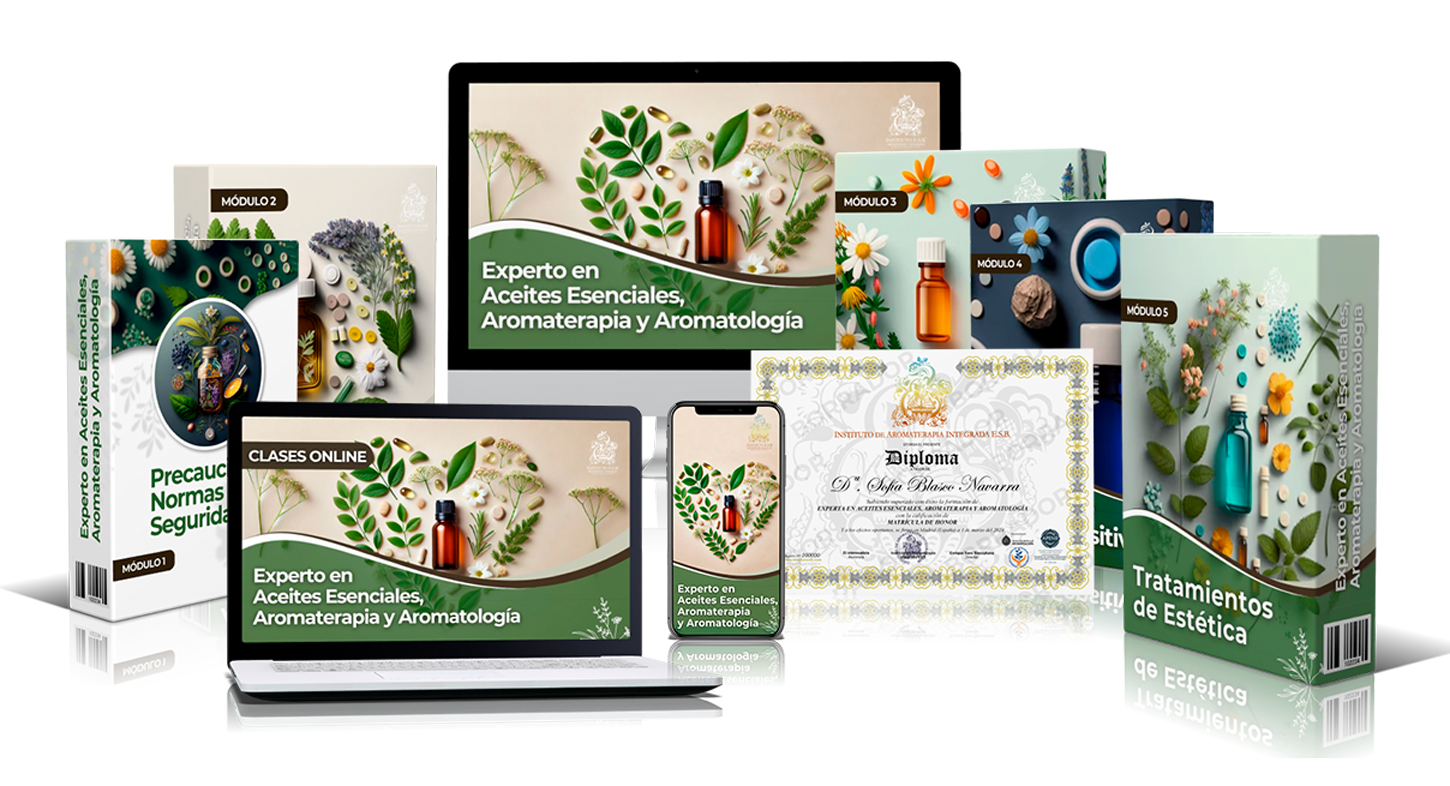 Experto en Aceites Esenciales, Aromaterapia y Aromatología