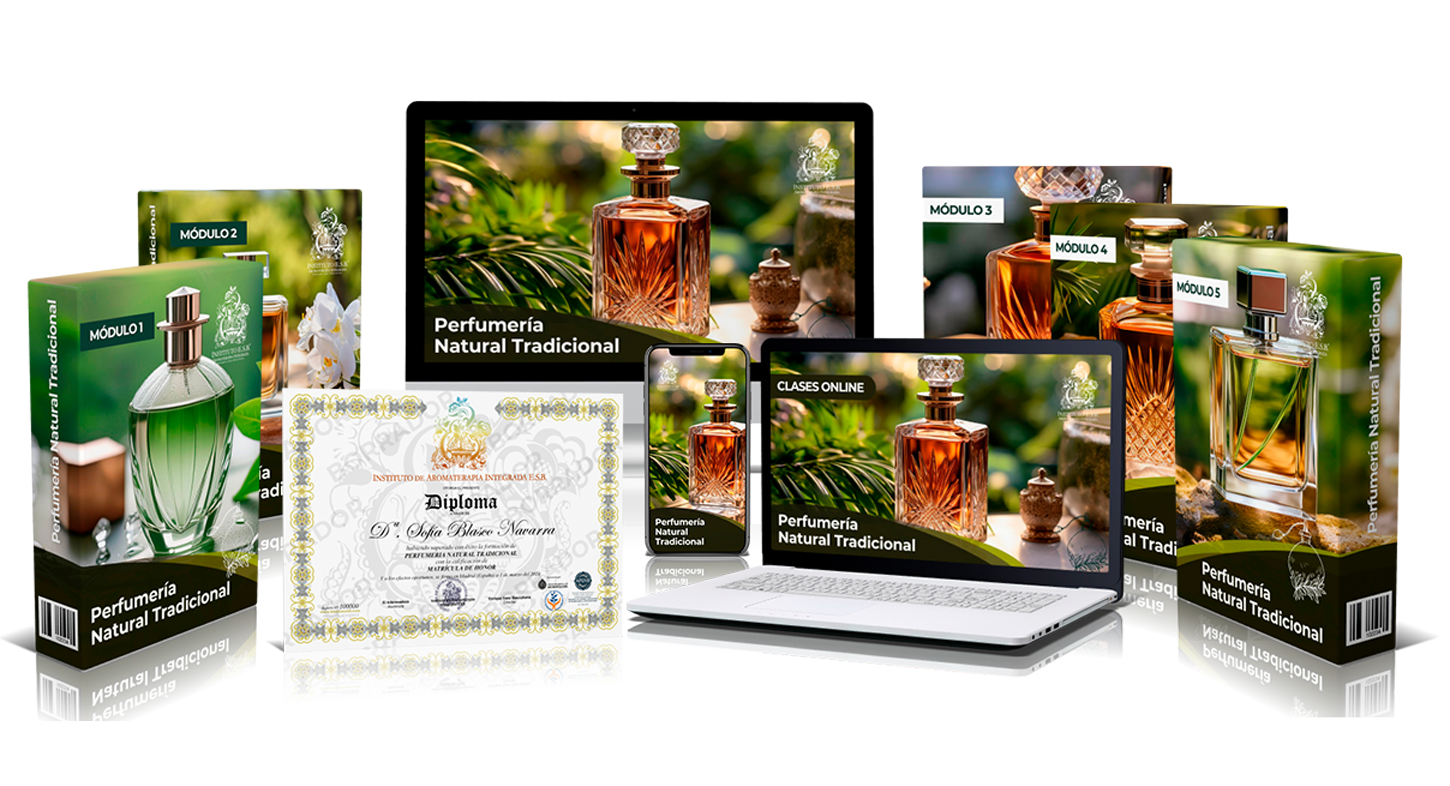Perfumería Natural Tradicional