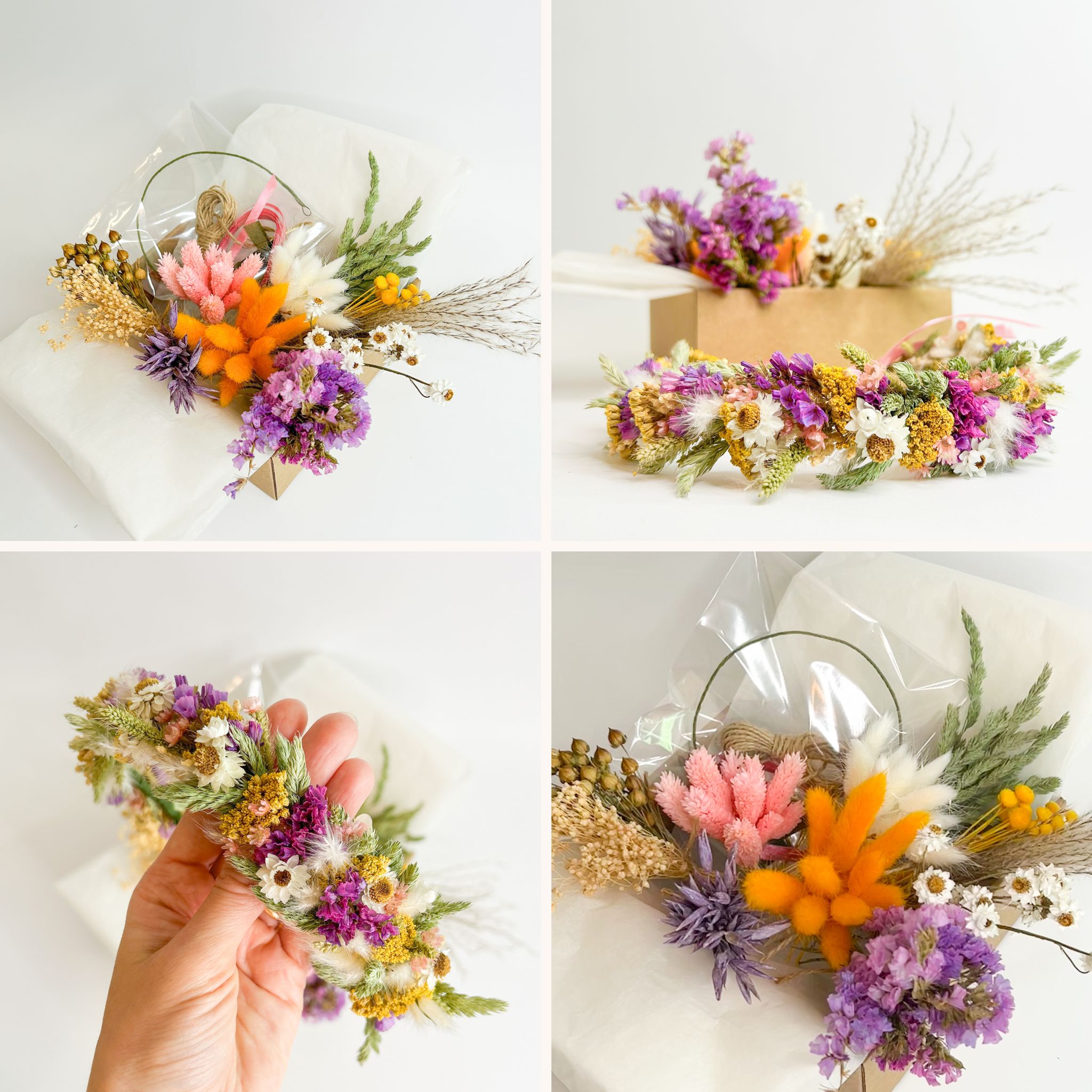 DIY radošais vainaga veidošanas komplets