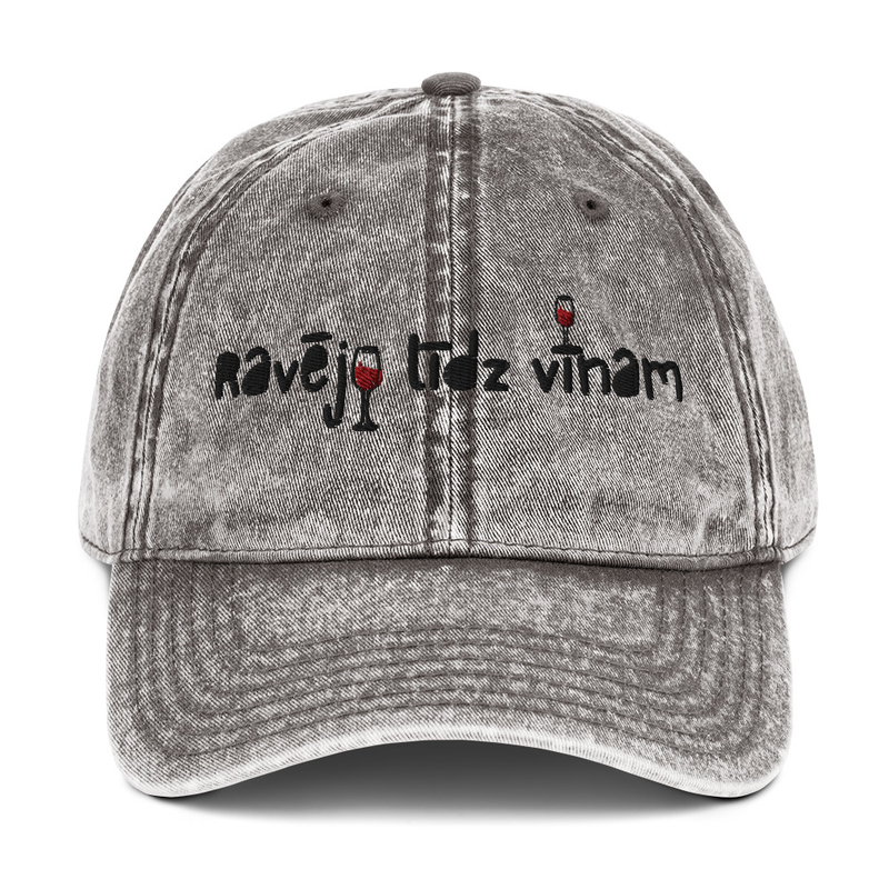 Ravēju līdz vīnam