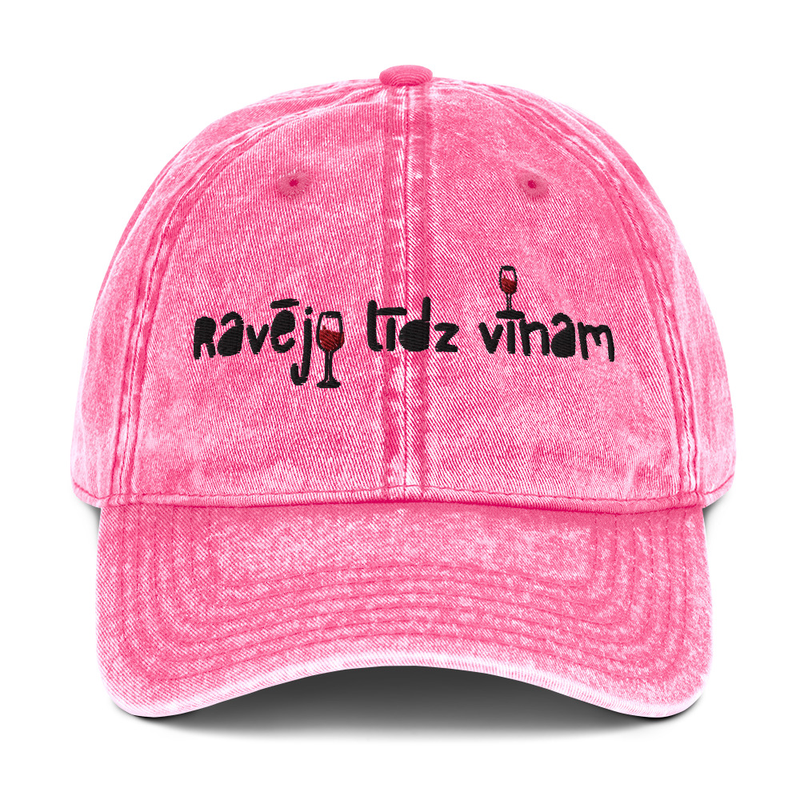 Ravēju līdz vīnam