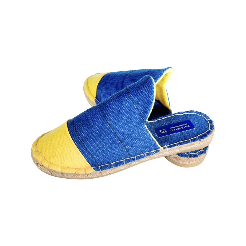 Golden Dutch Horizon Espadrilles